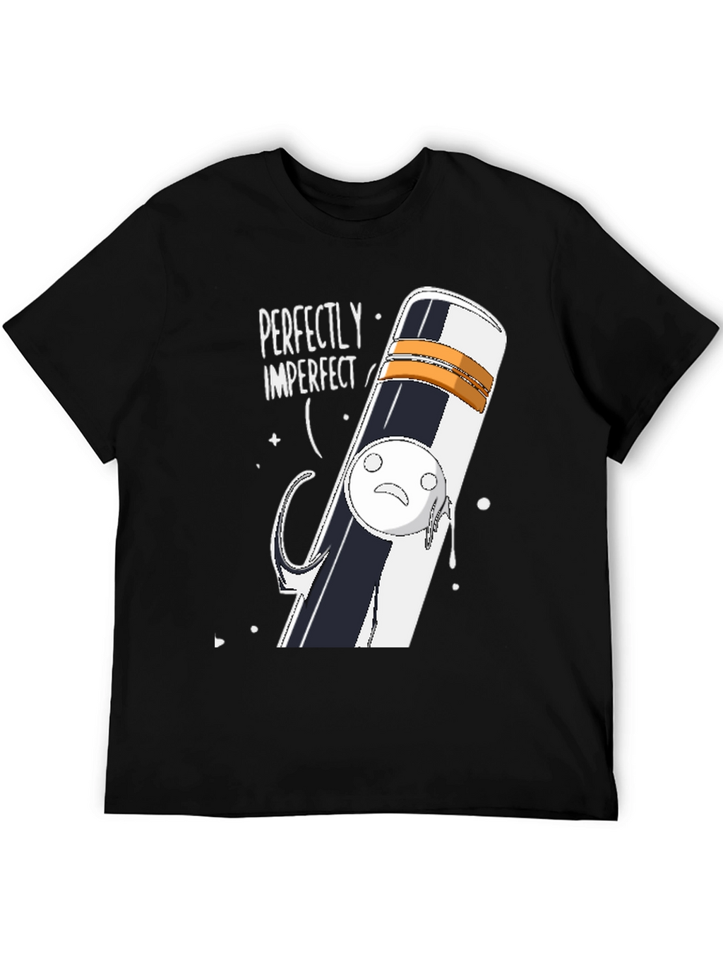 Perfectly Imperfect T-Shirt - Unique Graphic Tee