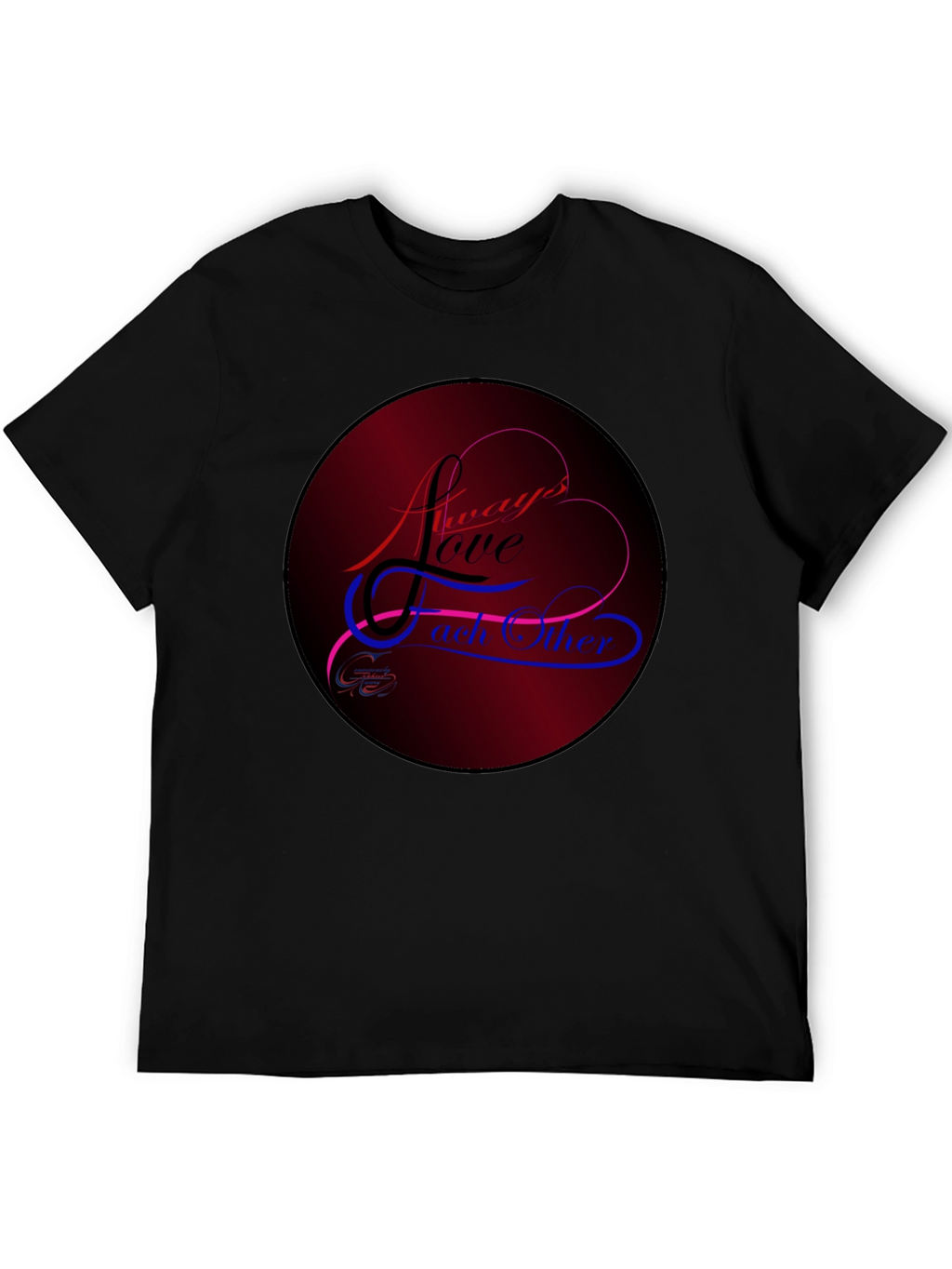 Always Love Each Other Graphic Tee