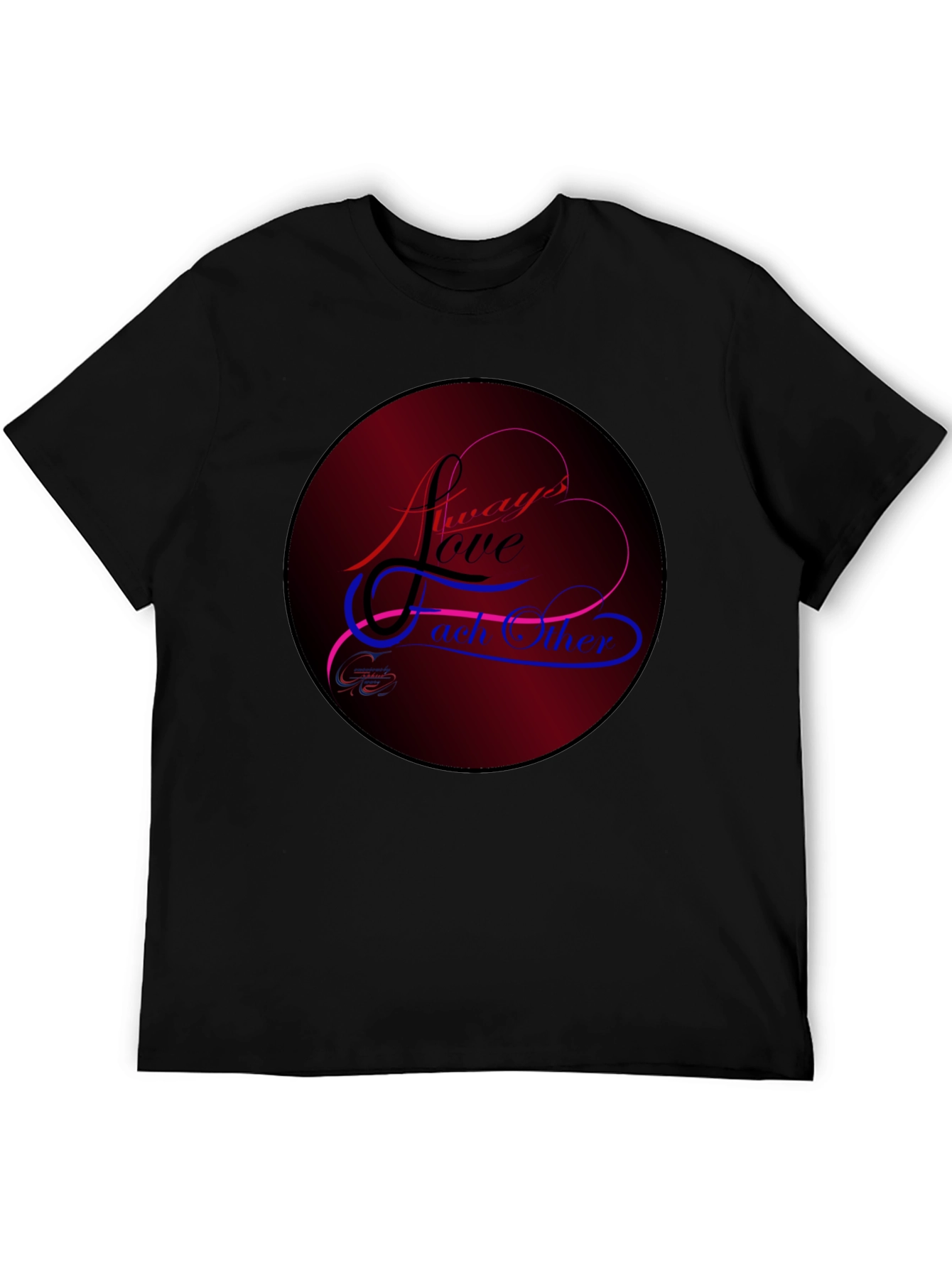 Always Love Each Other Graphic Tee