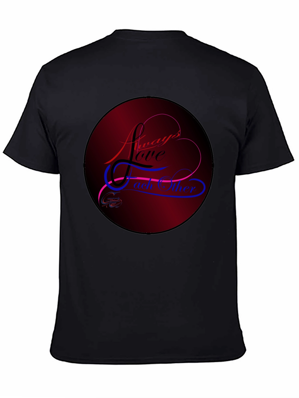 Always Love Each Other Graphic Tee