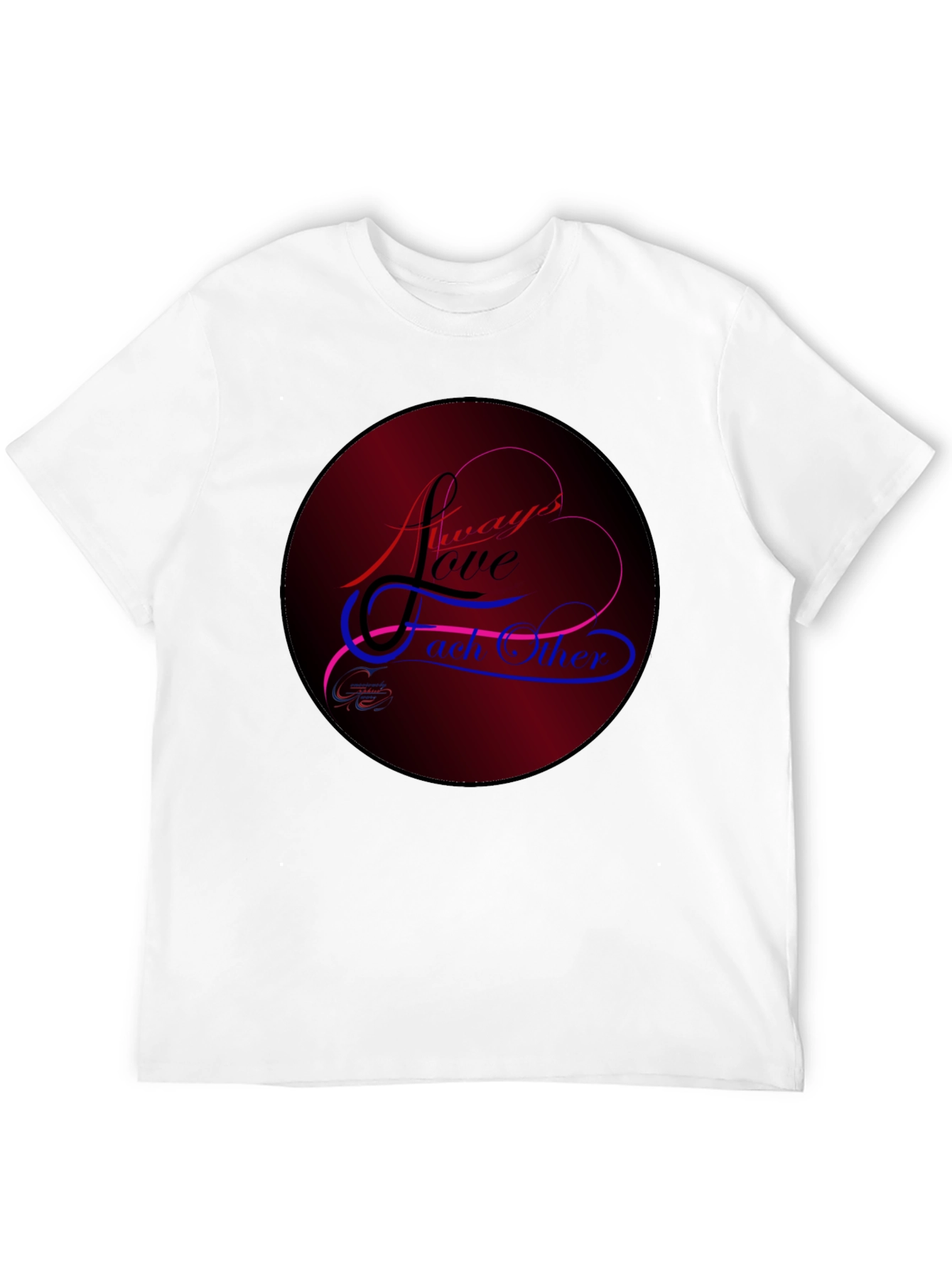 Always Love Each Other Graphic Tee
