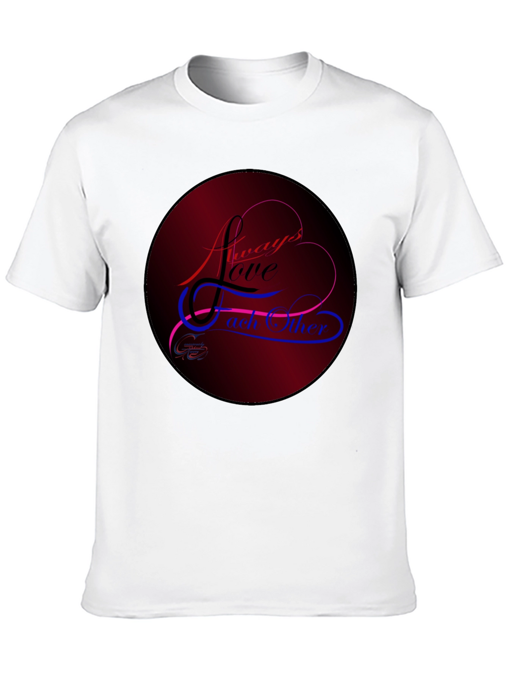 Always Love Each Other Graphic Tee