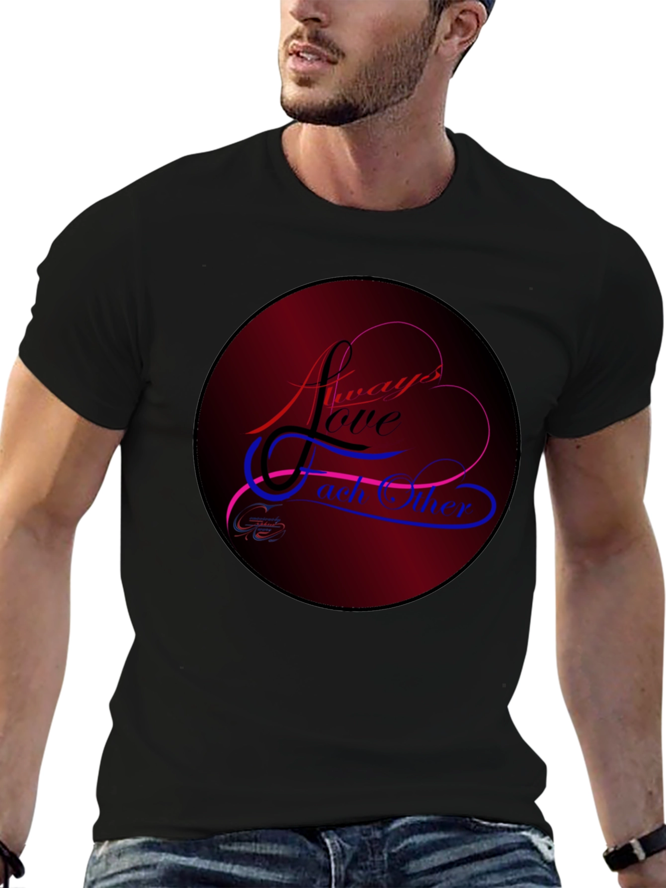 Always Love Each Other Graphic Tee