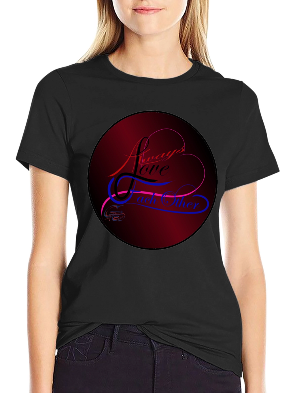 Always Love Each Other Graphic Tee