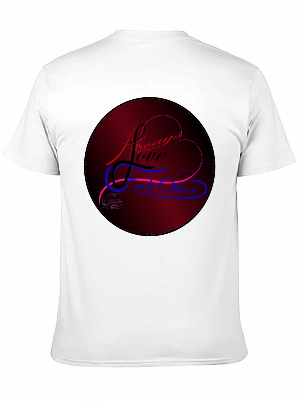 Always Love Each Other Graphic Tee