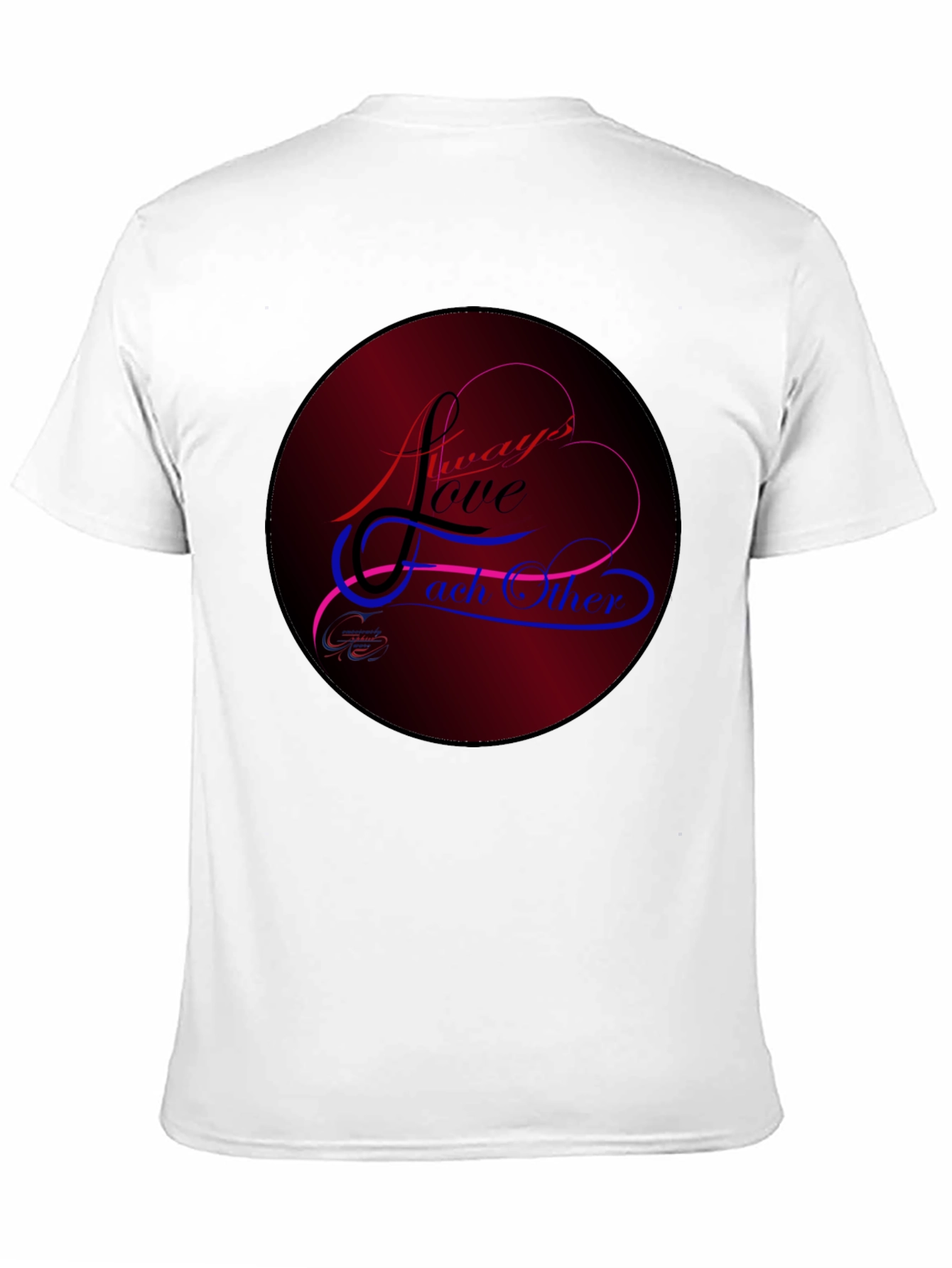 Always Love Each Other Graphic Tee