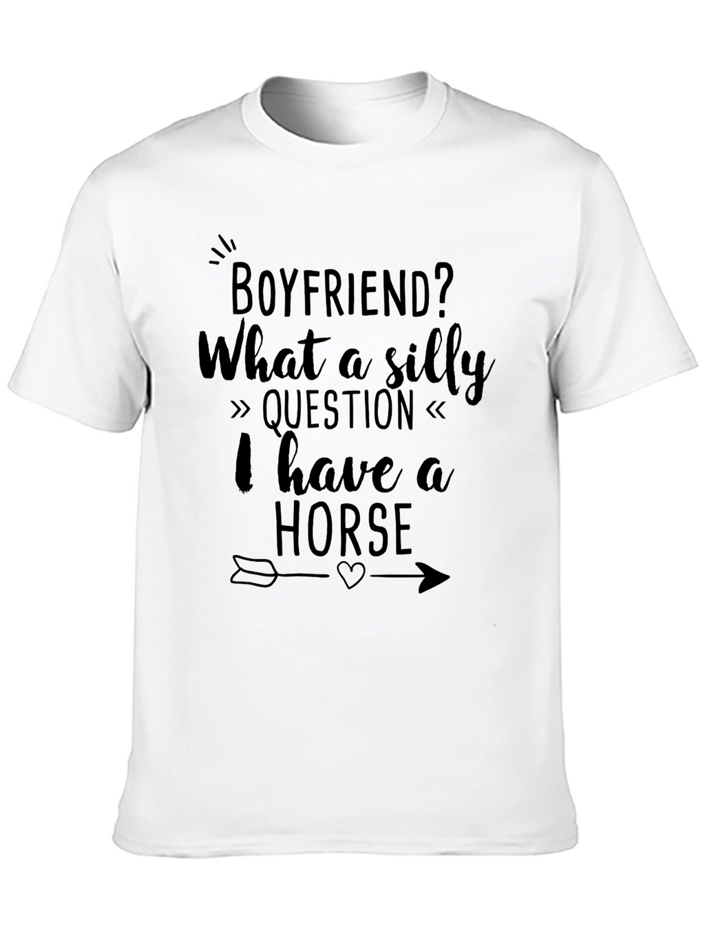 Funny Horse Lover T-Shirt