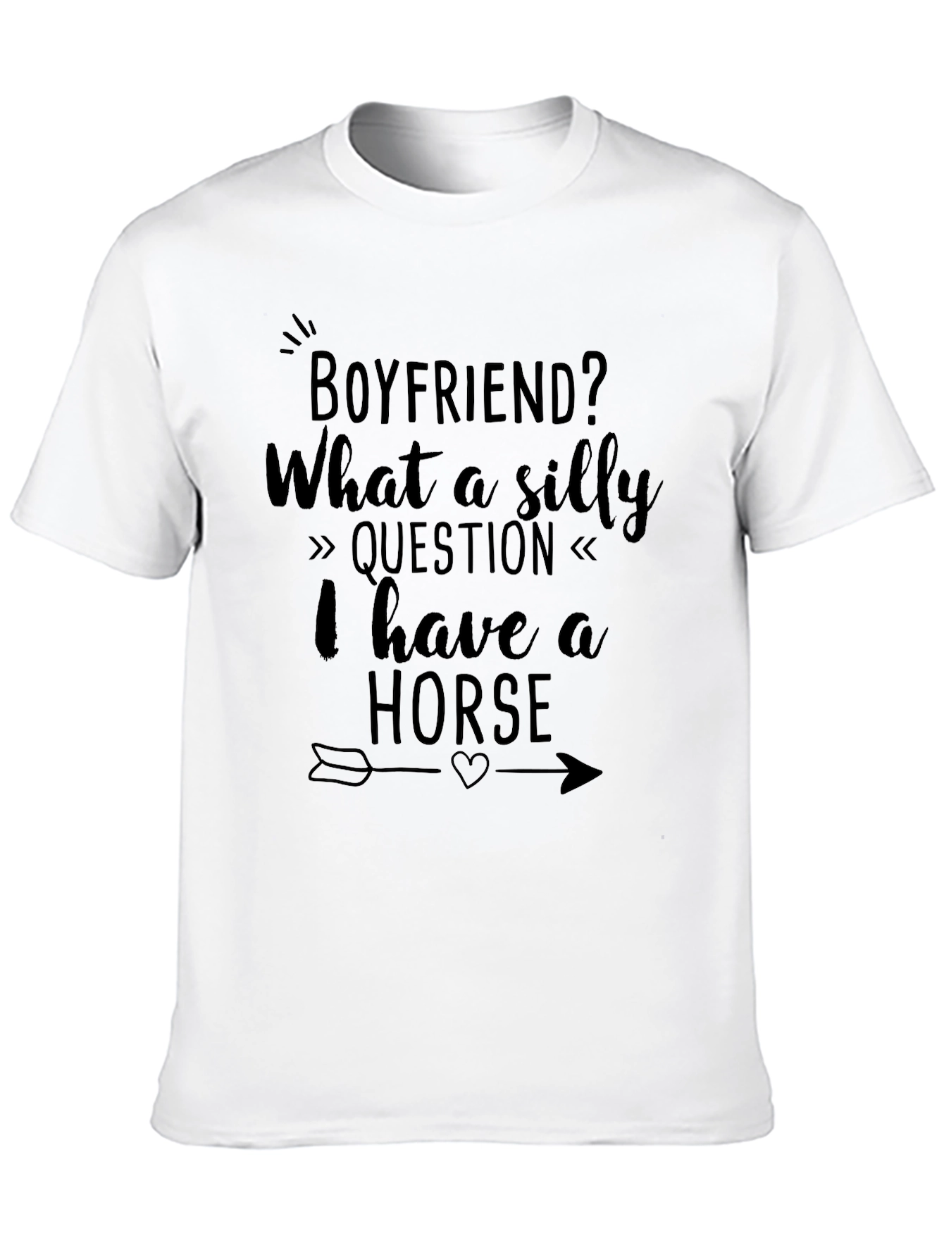 Funny Horse Lover T-Shirt