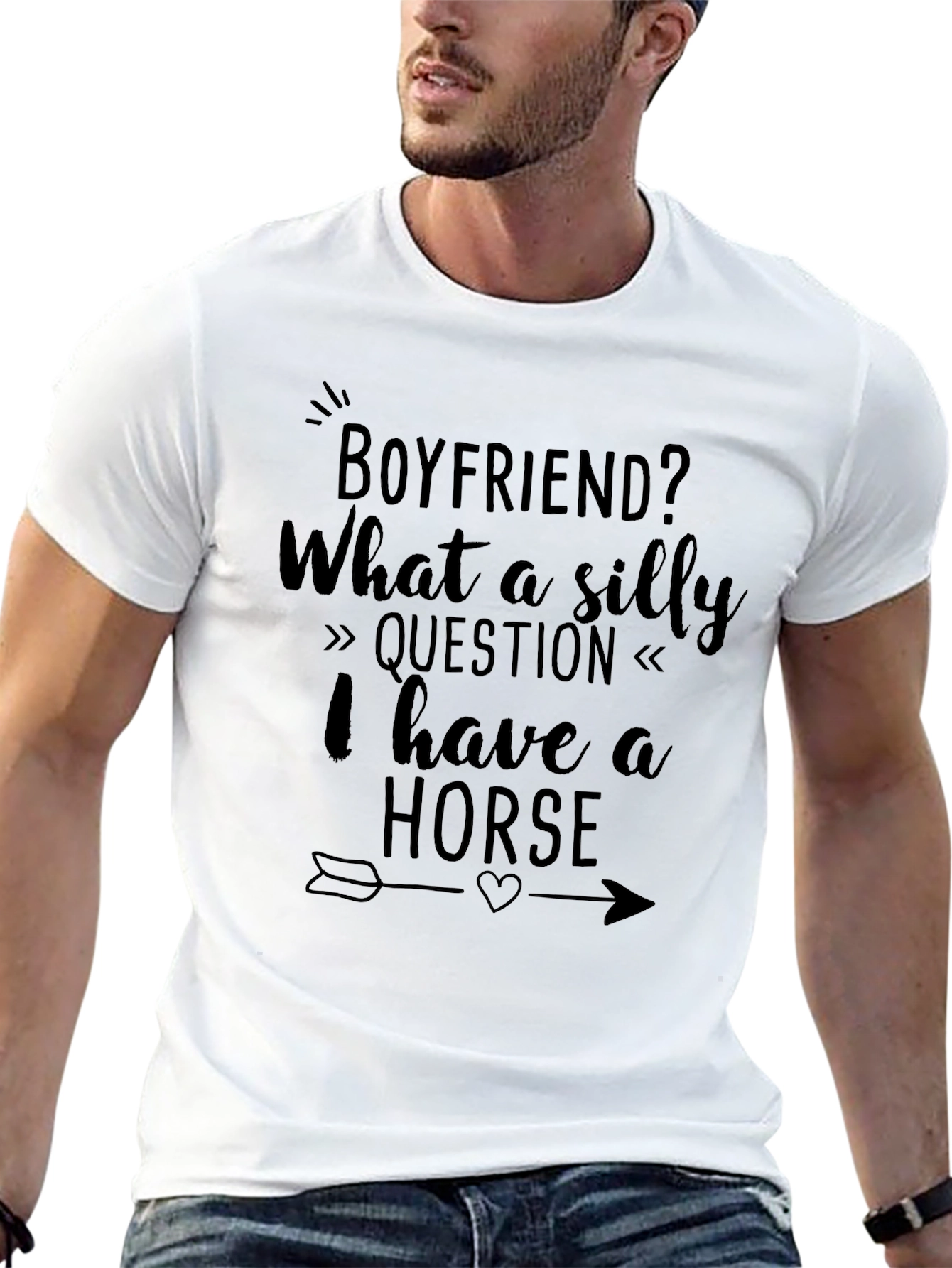 Funny Horse Lover T-Shirt