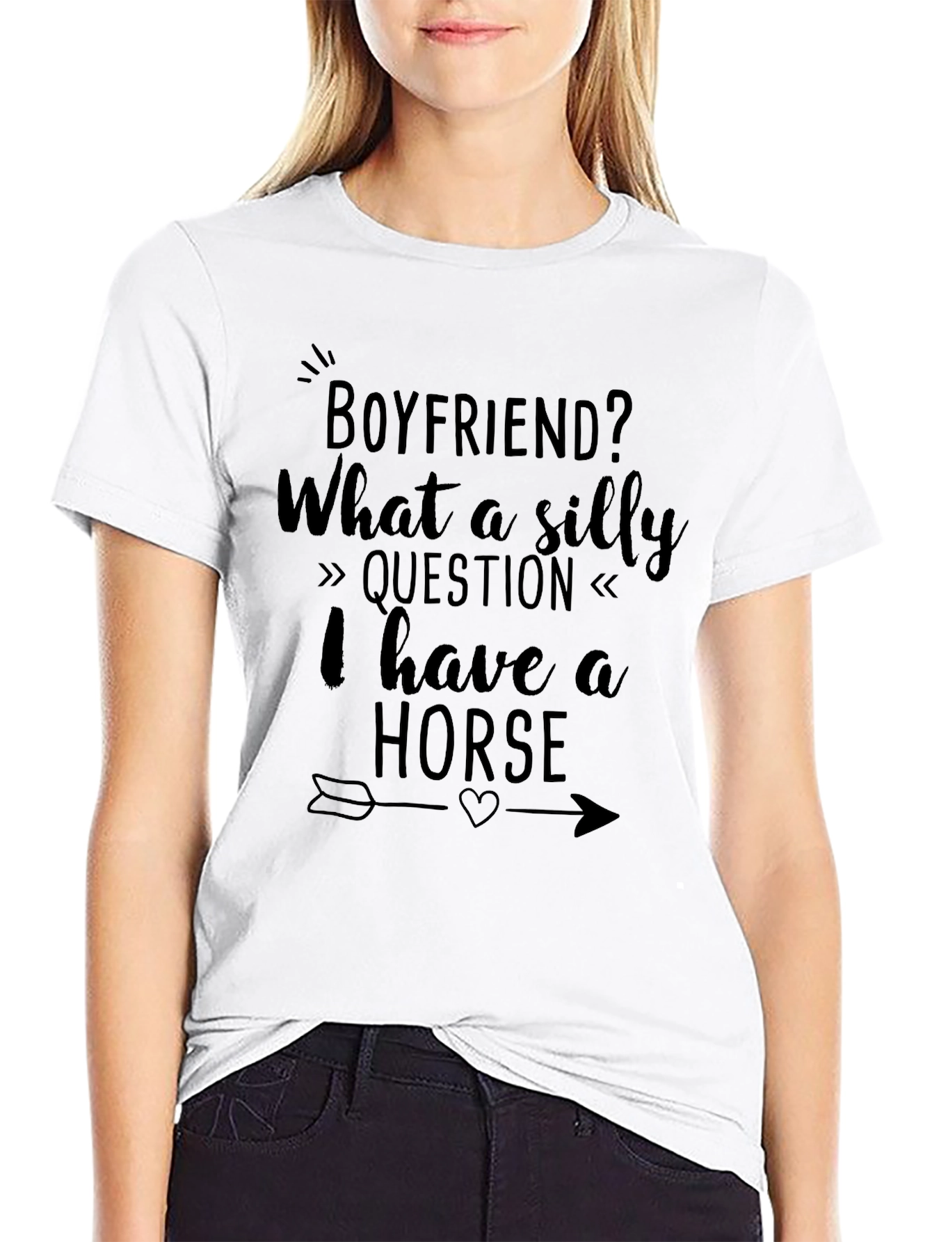 Funny Horse Lover T-Shirt