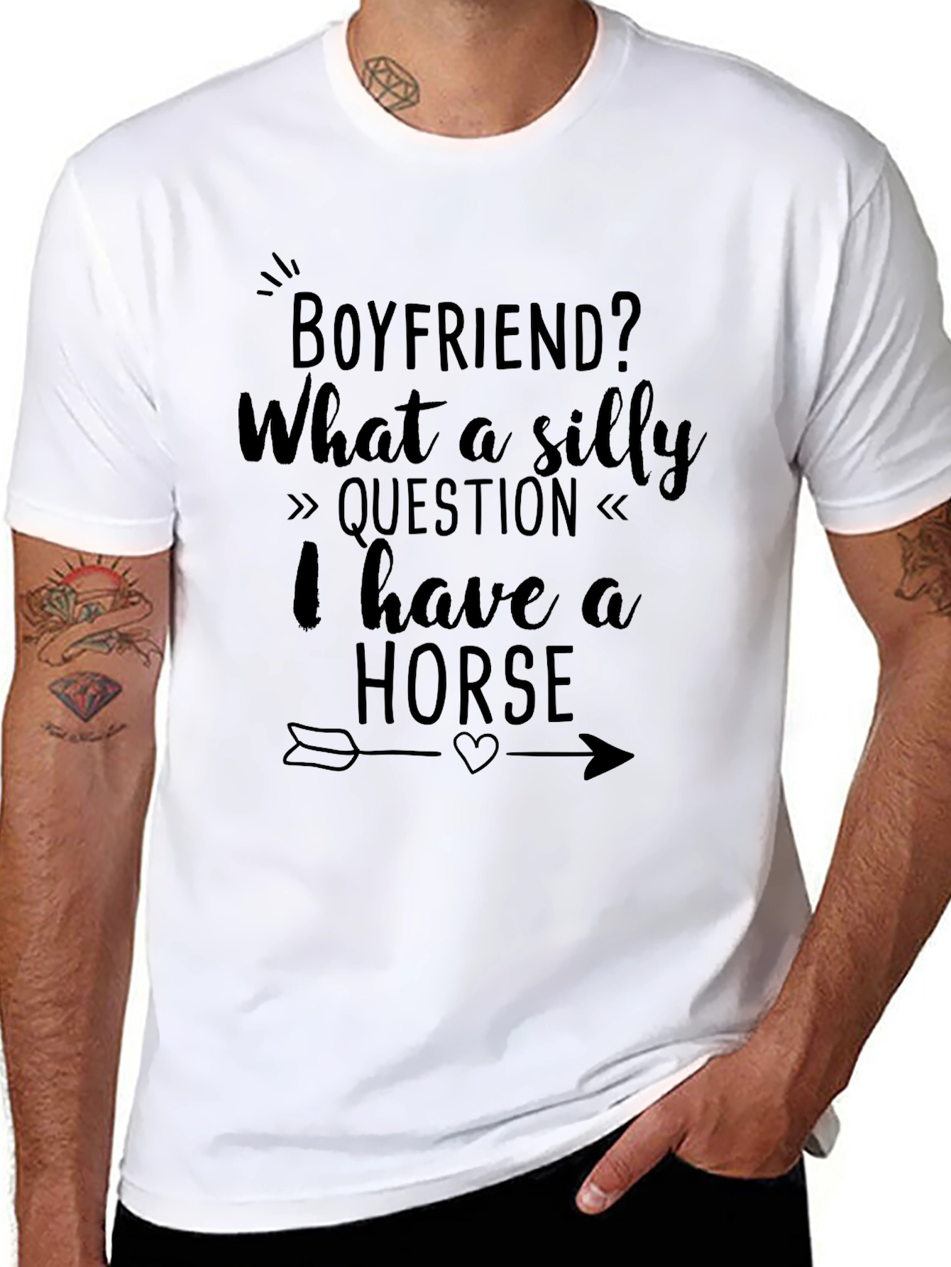 Funny Horse Lover T-Shirt