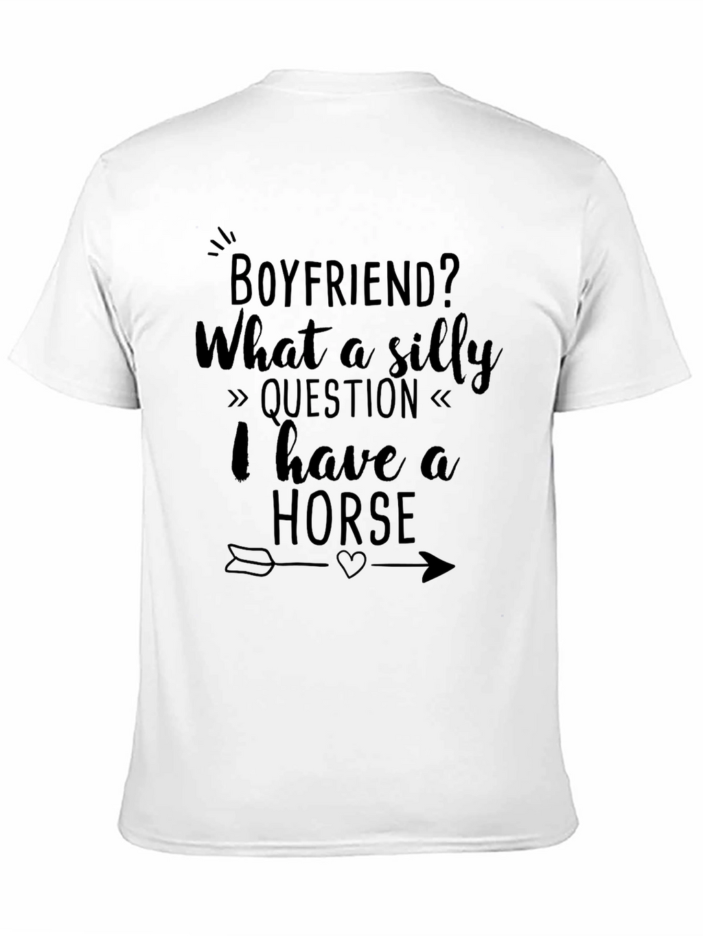 Funny Horse Lover T-Shirt
