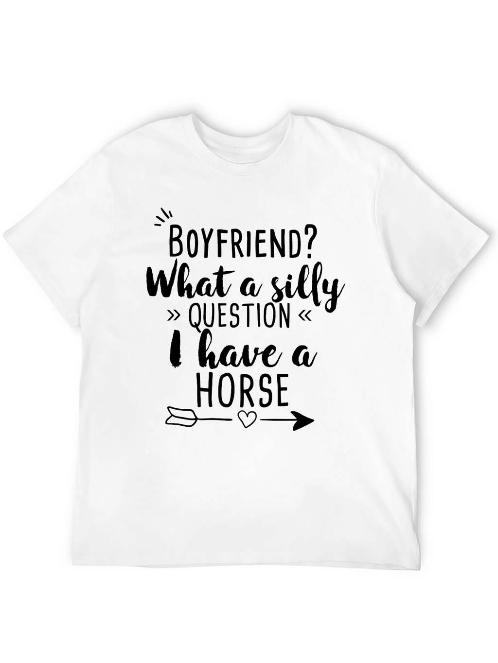 Funny Horse Lover T-Shirt