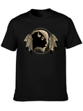 Buffalo Head Graphic Tee - Black T-Shirt