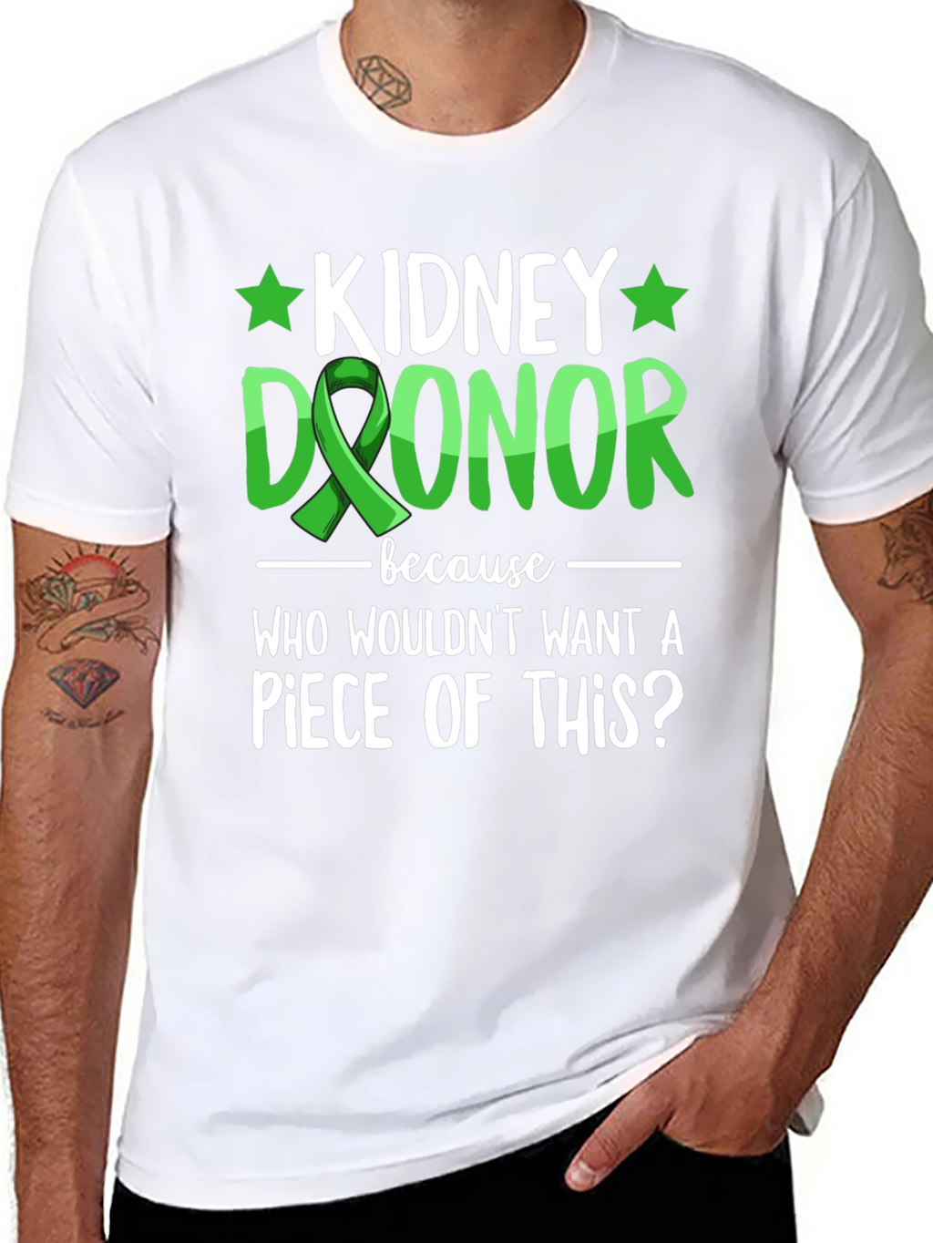 Kidney Donor Awareness T-Shirt