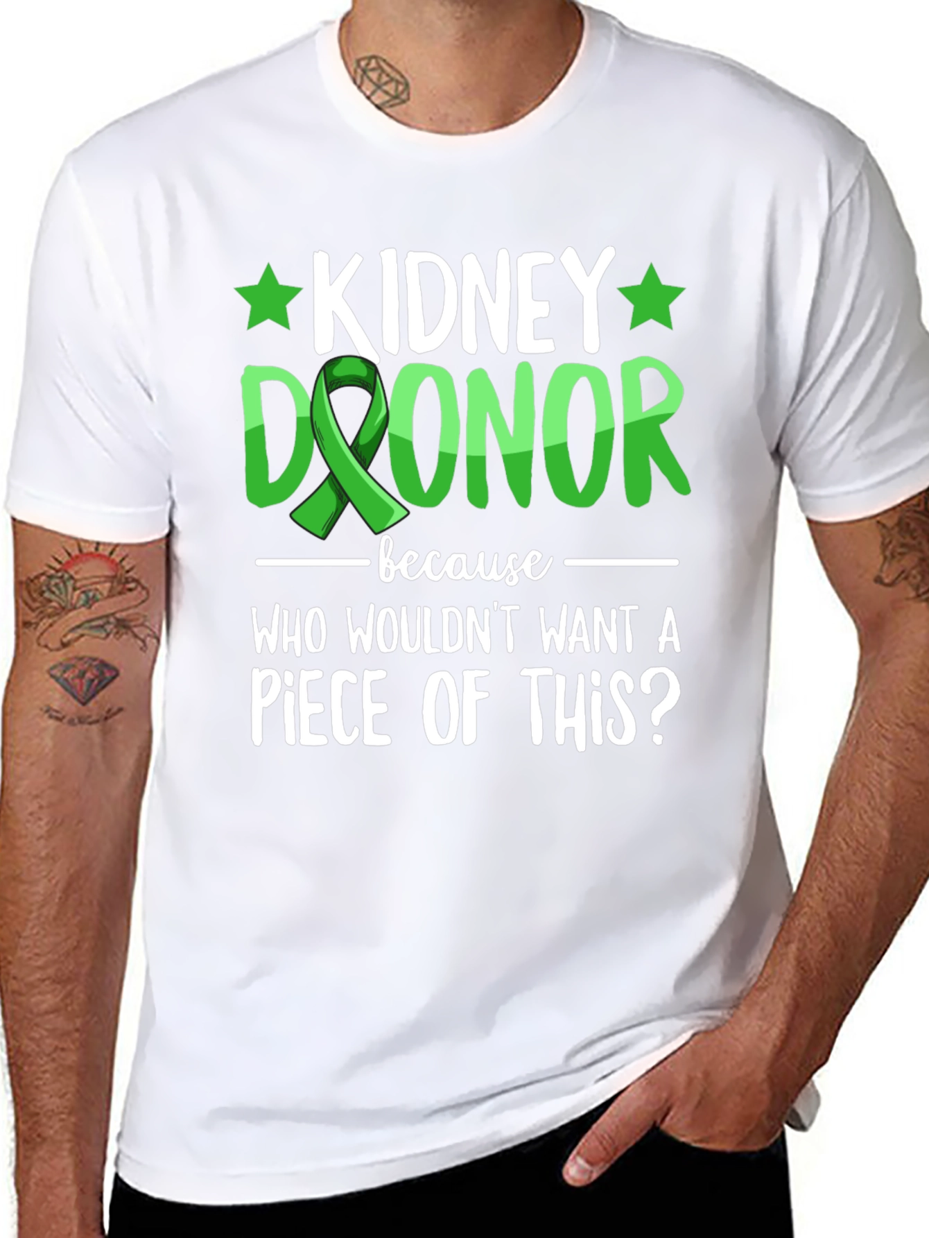 Kidney Donor Awareness T-Shirt