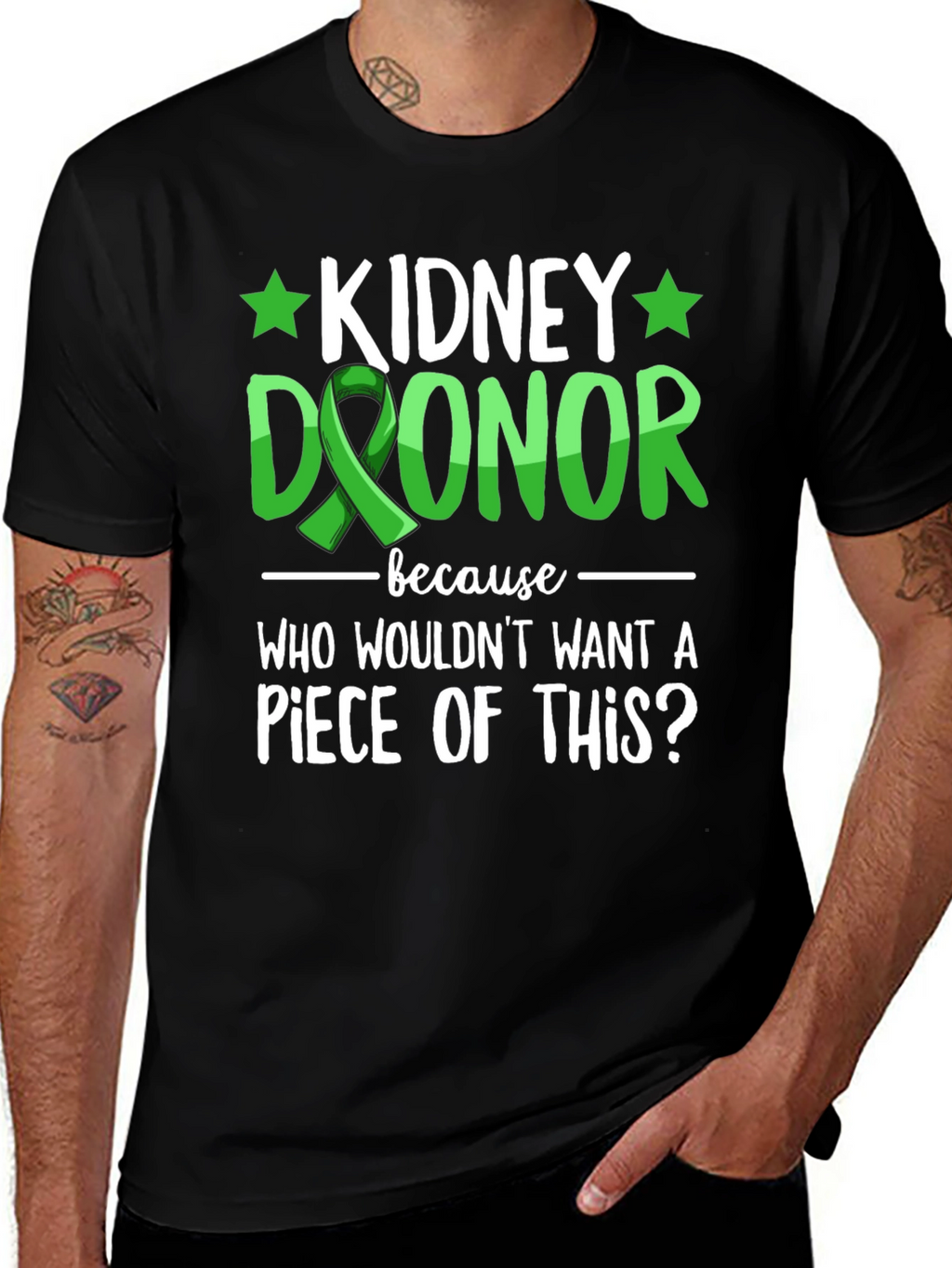 Kidney Donor Awareness T-Shirt
