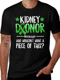 Kidney Donor Awareness T-Shirt