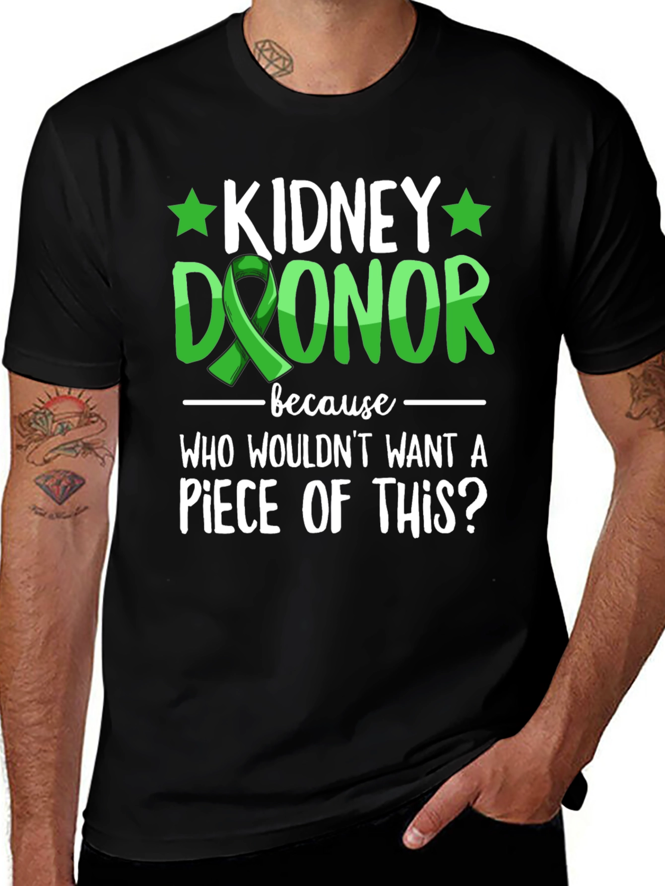 Kidney Donor Awareness T-Shirt