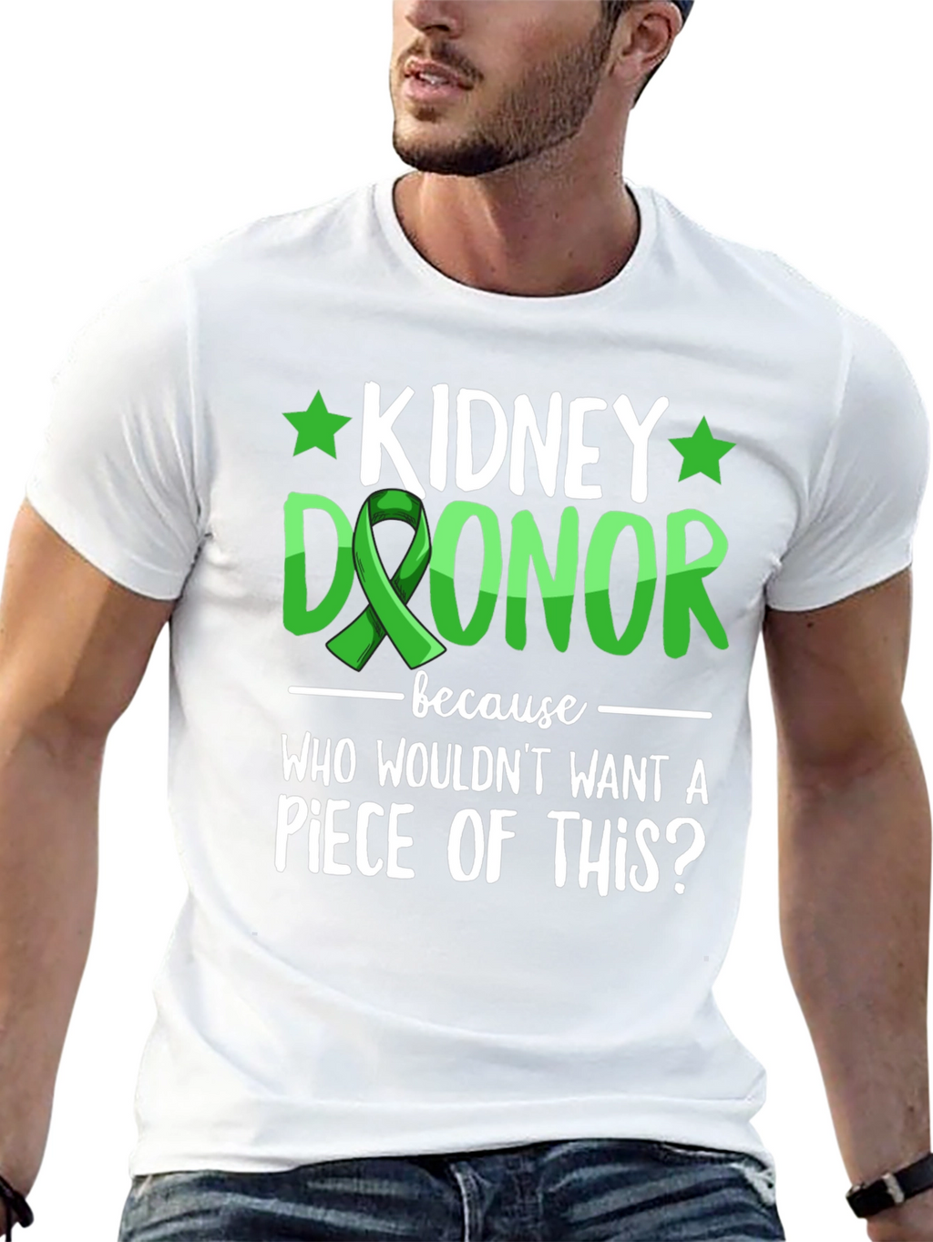 Kidney Donor Awareness T-Shirt