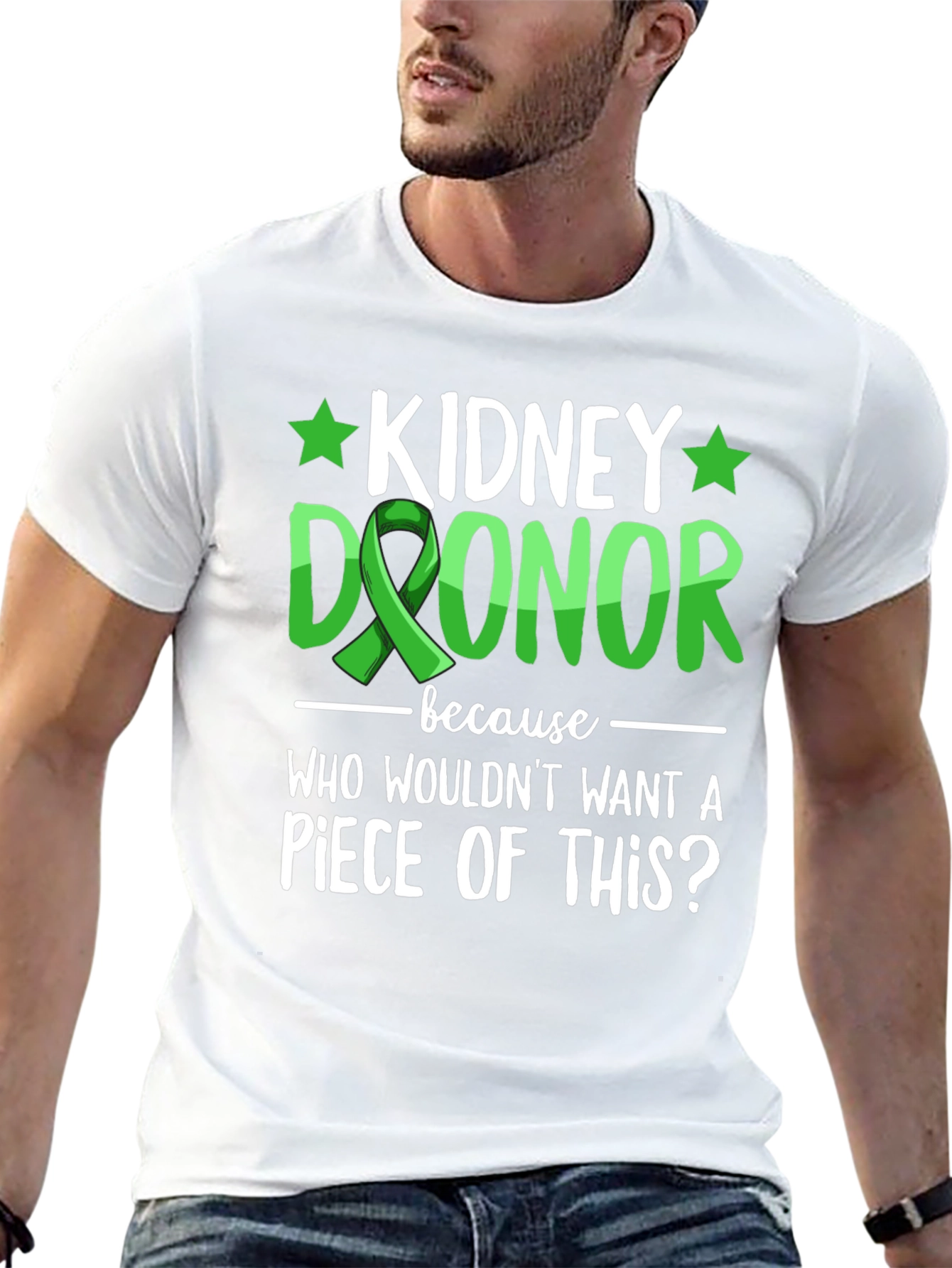 Kidney Donor Awareness T-Shirt