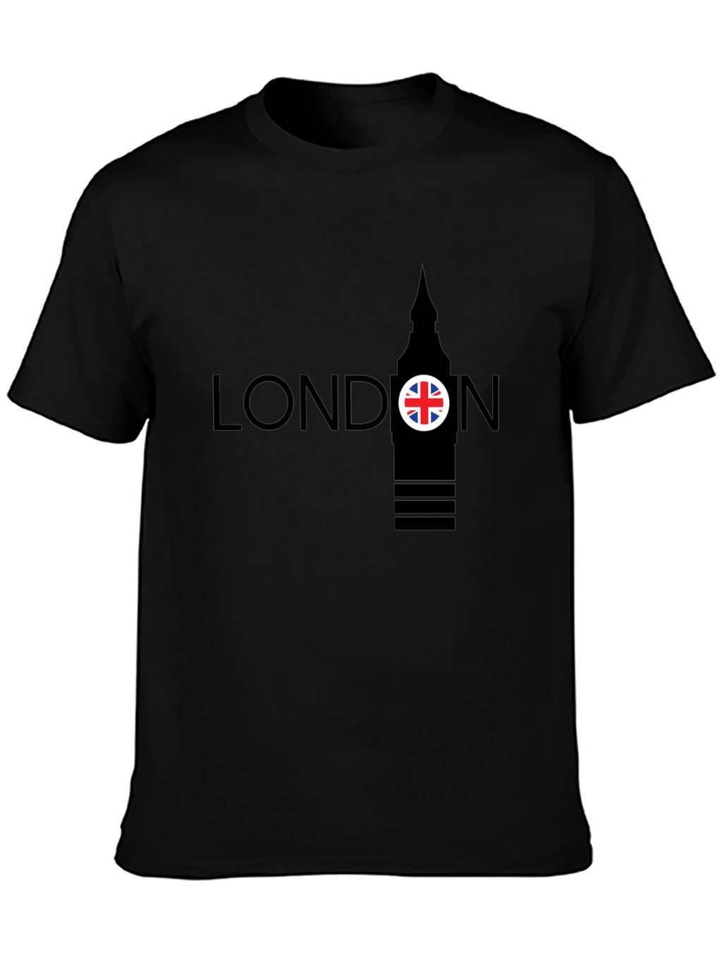 London UK Flag Big Ben T-Shirt