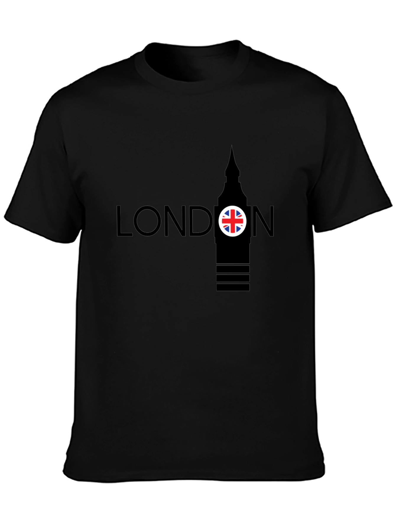 London UK Flag Big Ben T-Shirt