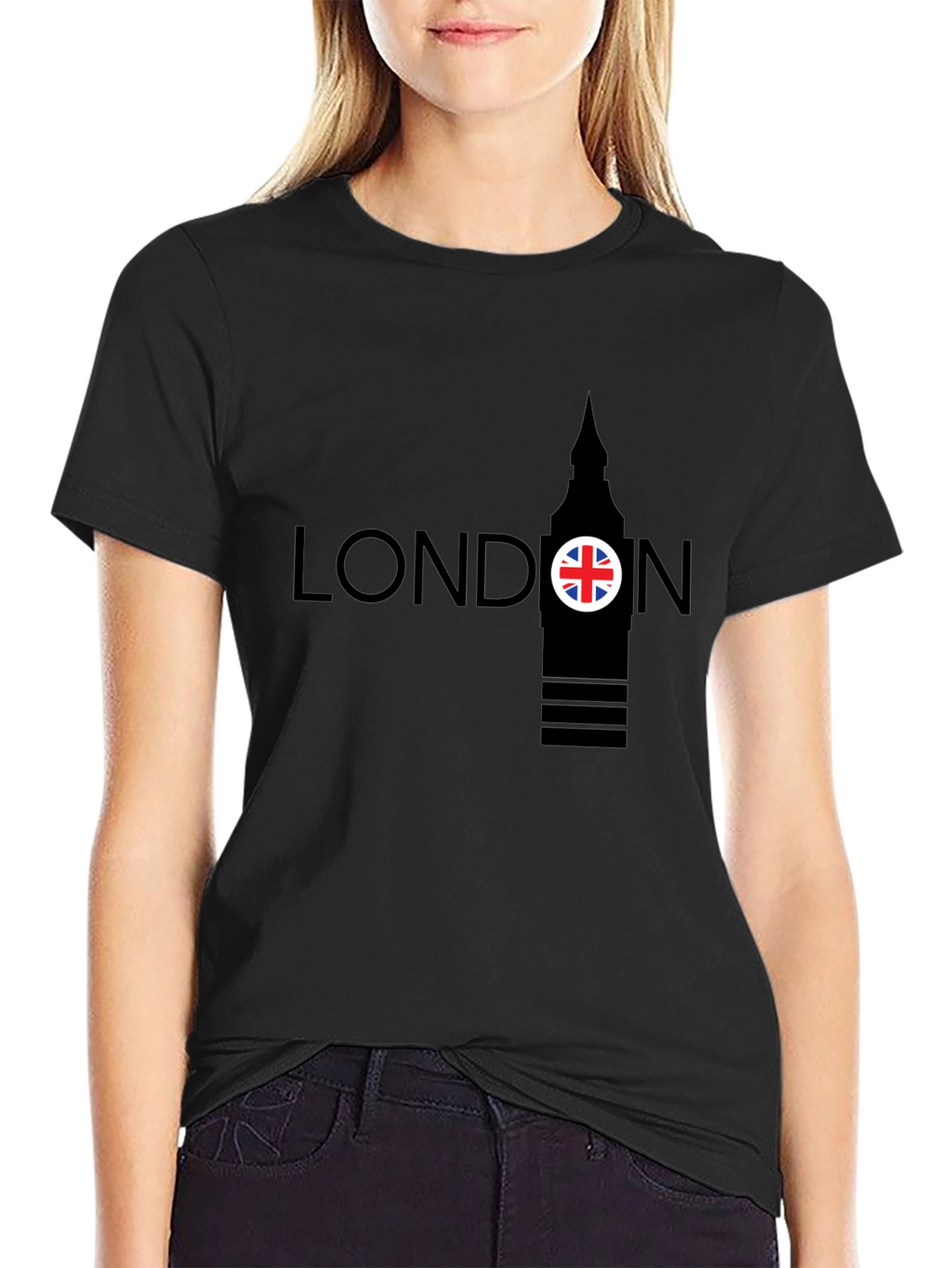 London UK Flag Big Ben T-Shirt