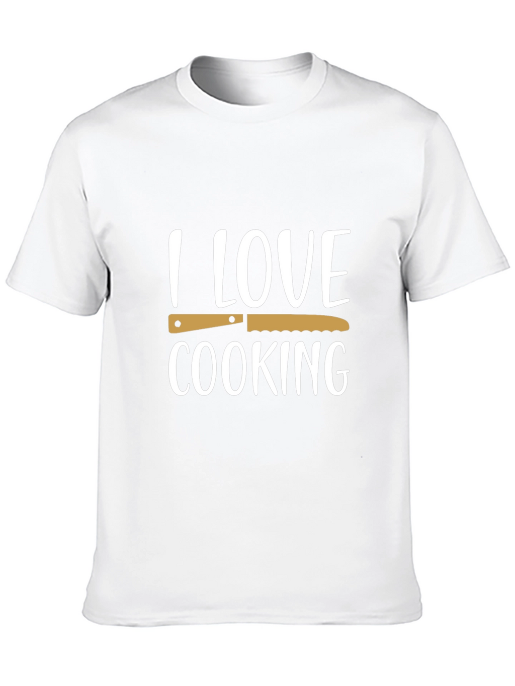 I Love Cooking T-Shirt - Chef Gift
