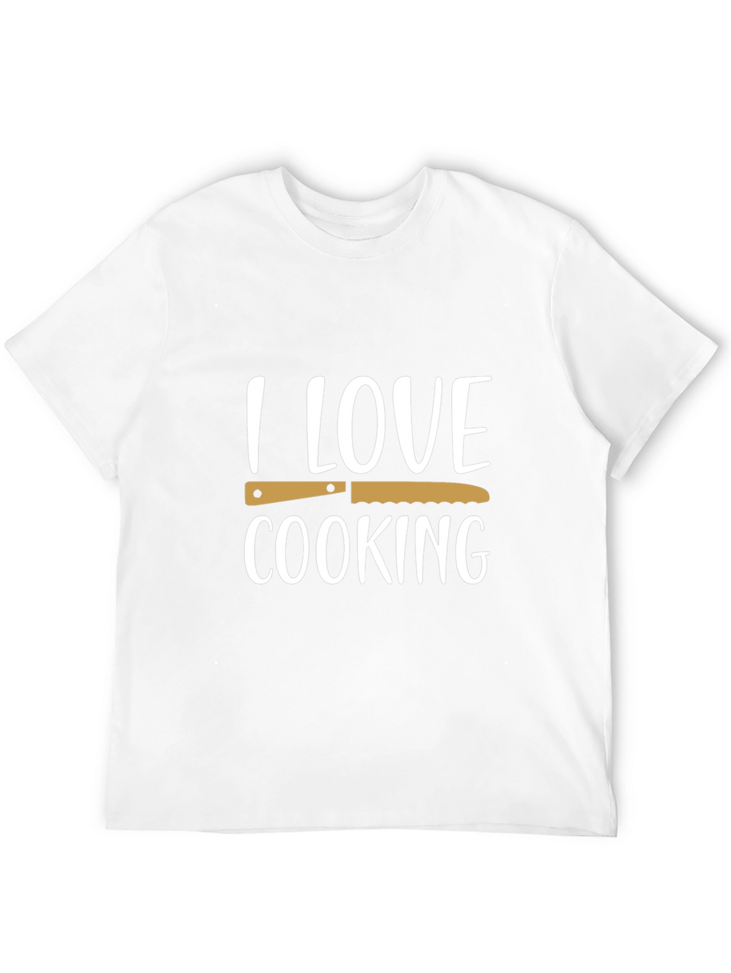 I Love Cooking T-Shirt - Chef Gift