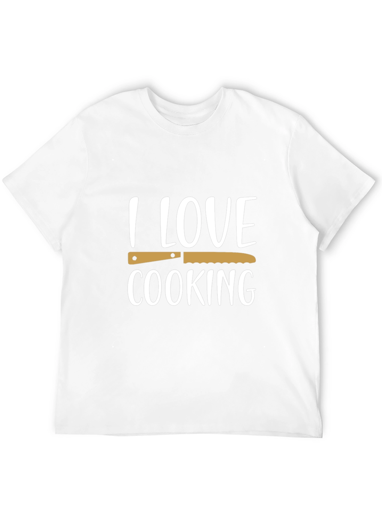 I Love Cooking T-Shirt - Chef Gift