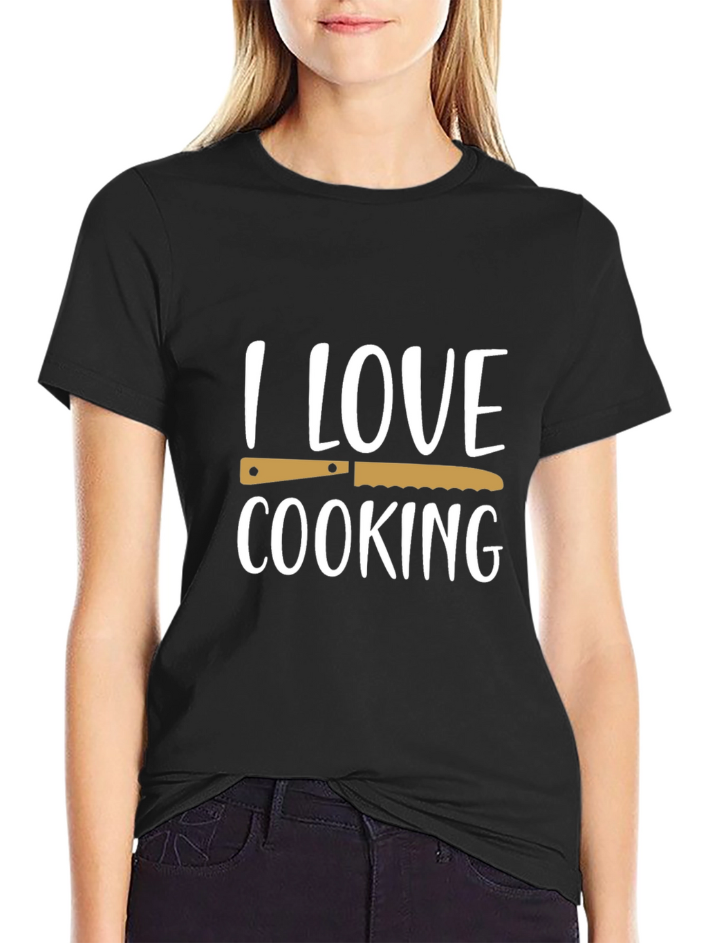 I Love Cooking T-Shirt - Chef Gift