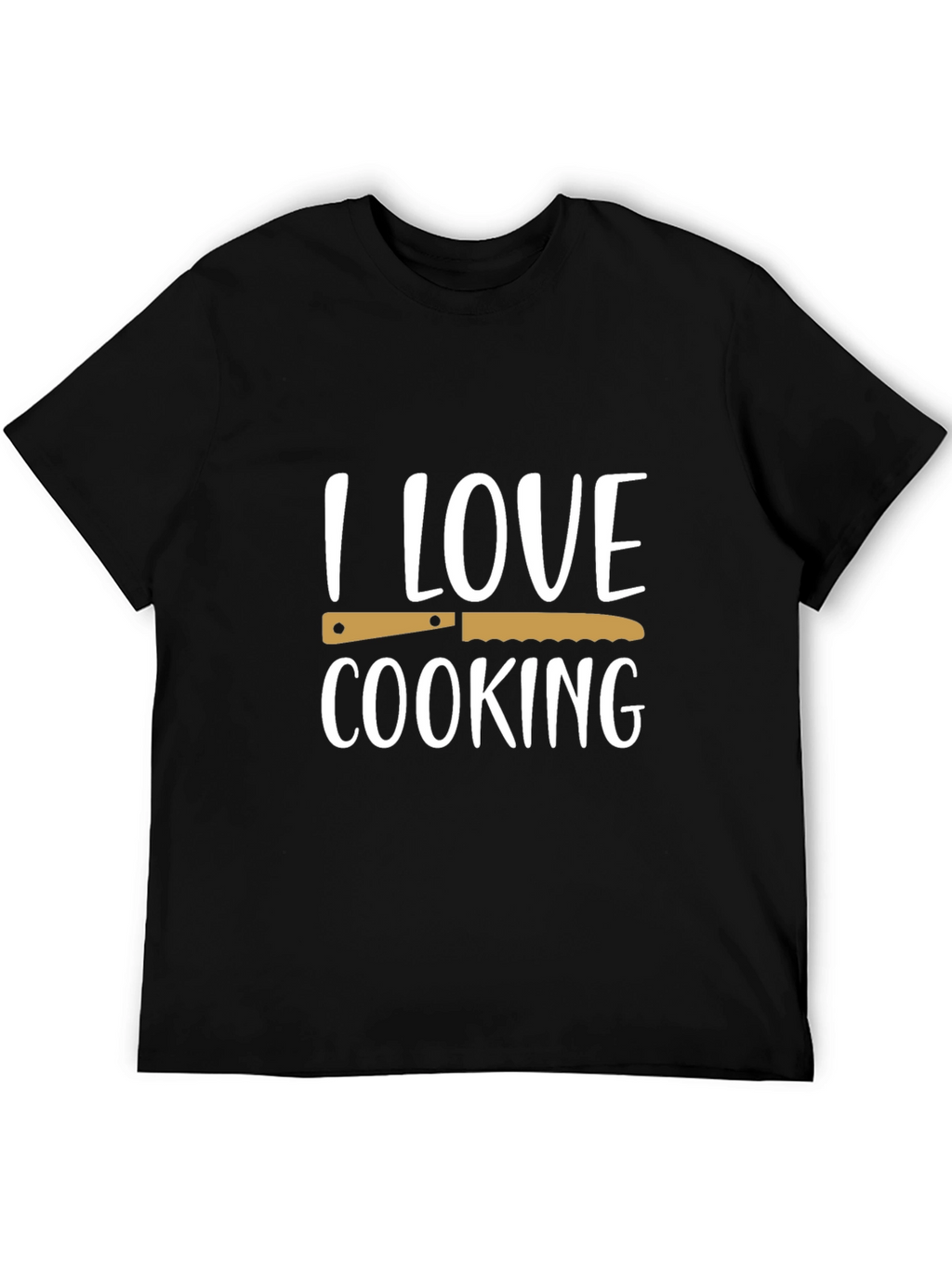 I Love Cooking T-Shirt - Chef Gift
