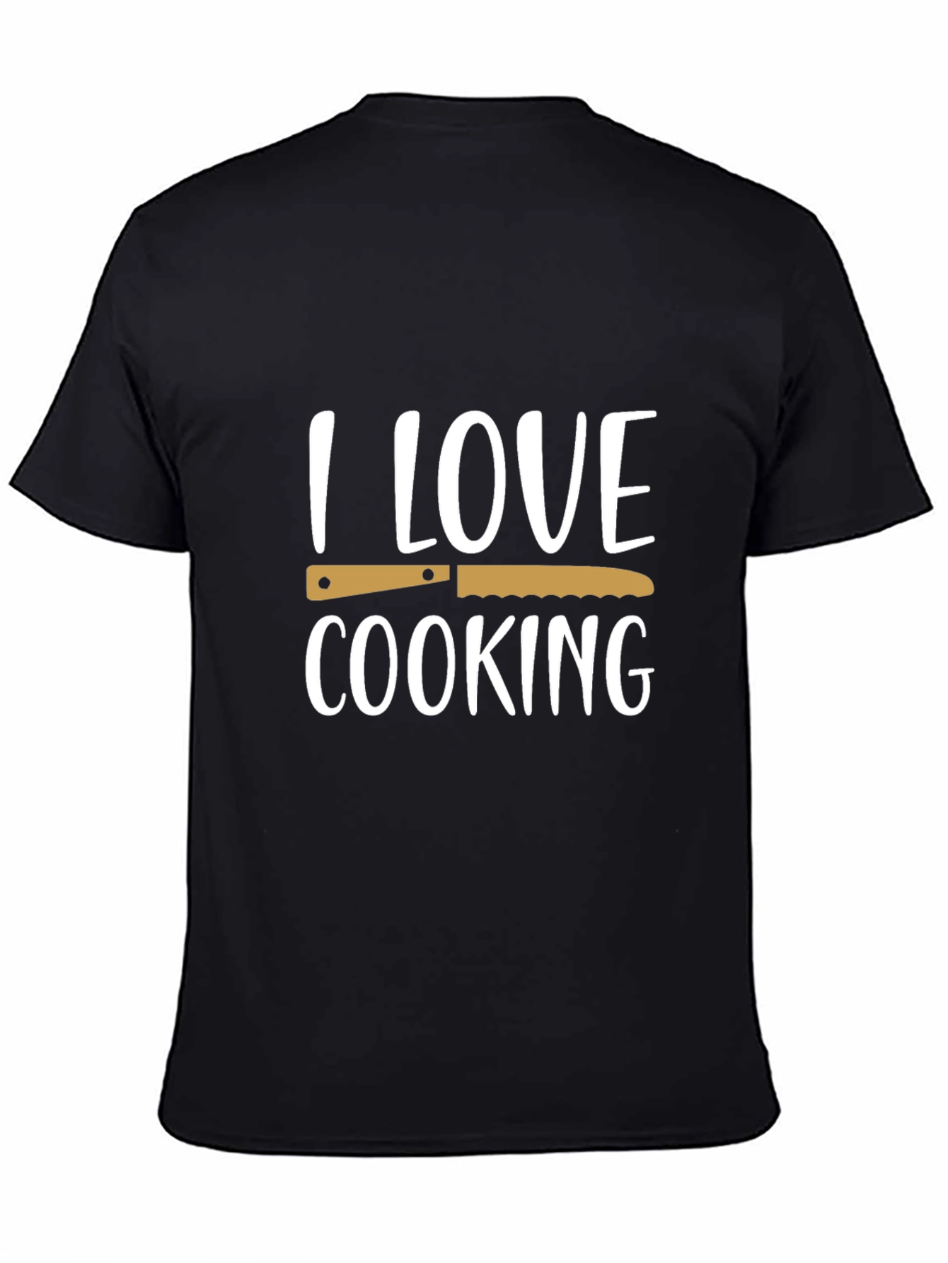 I Love Cooking T-Shirt - Chef Gift