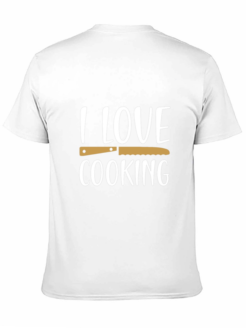 I Love Cooking T-Shirt - Chef Gift