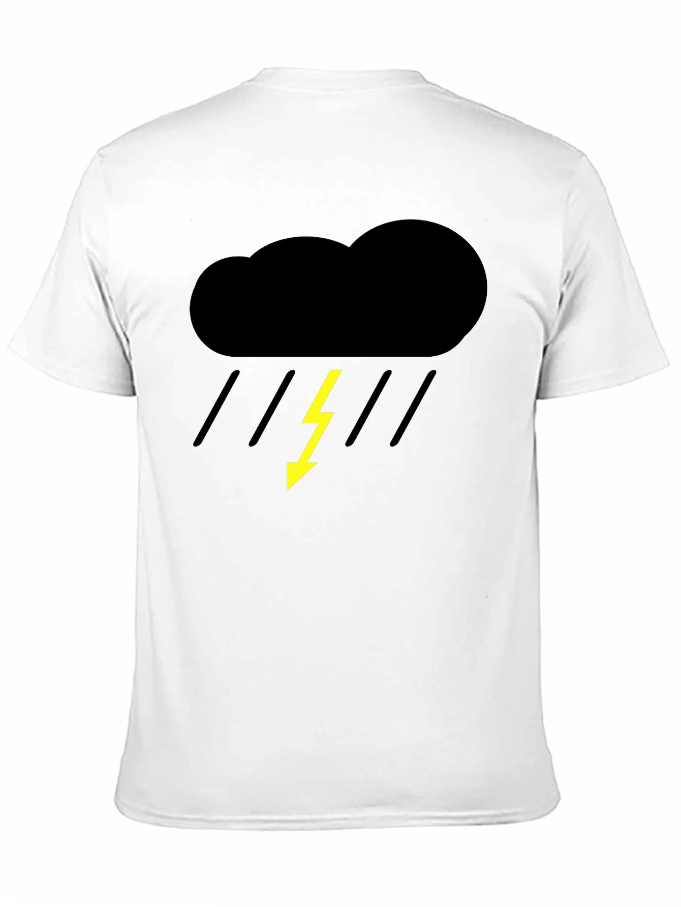 Storm Cloud Graphic Tee