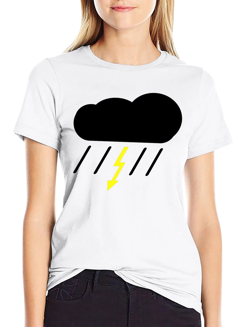 Storm Cloud Graphic Tee