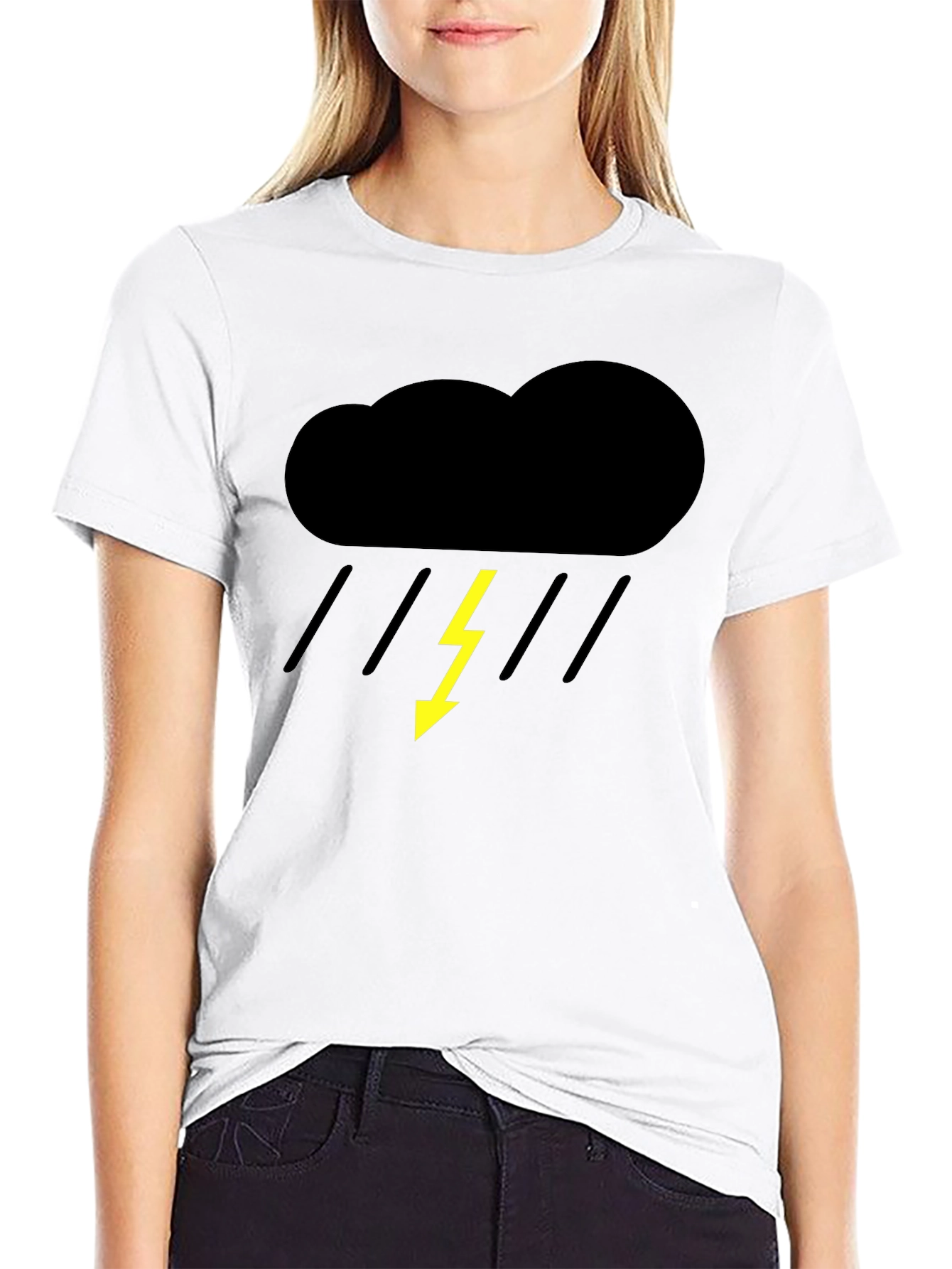 Storm Cloud Graphic Tee
