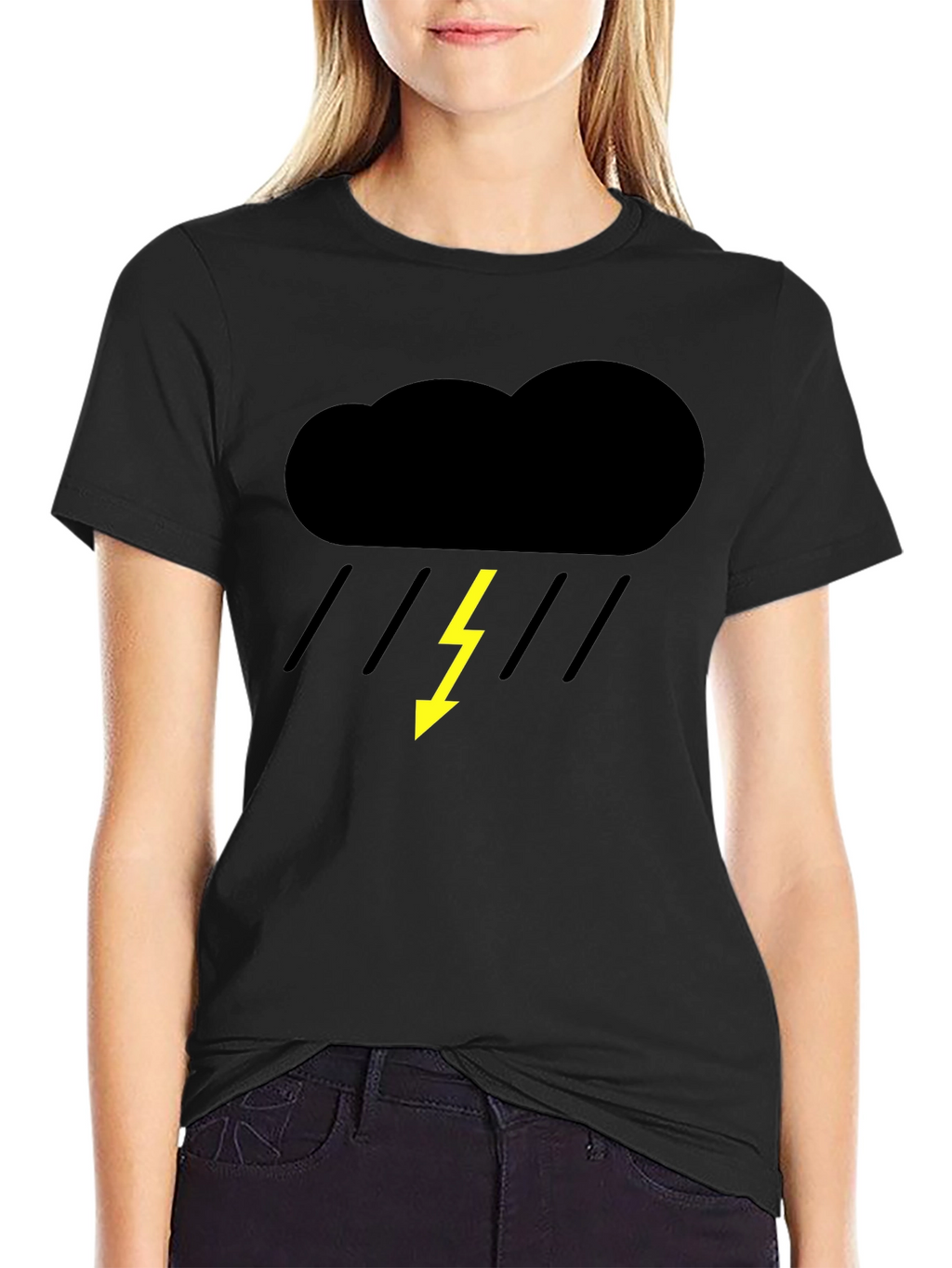Storm Cloud Graphic Tee