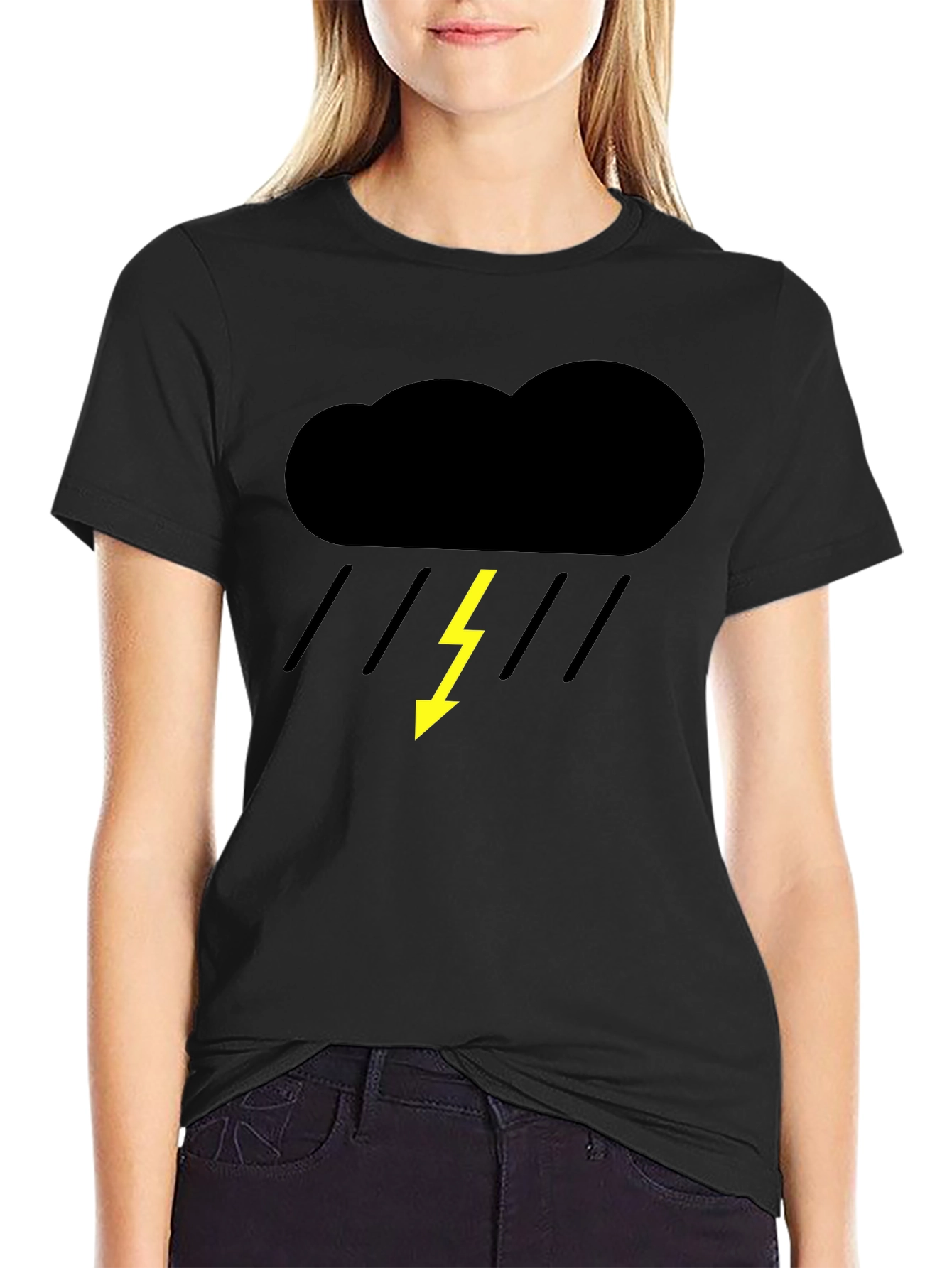 Storm Cloud Graphic Tee