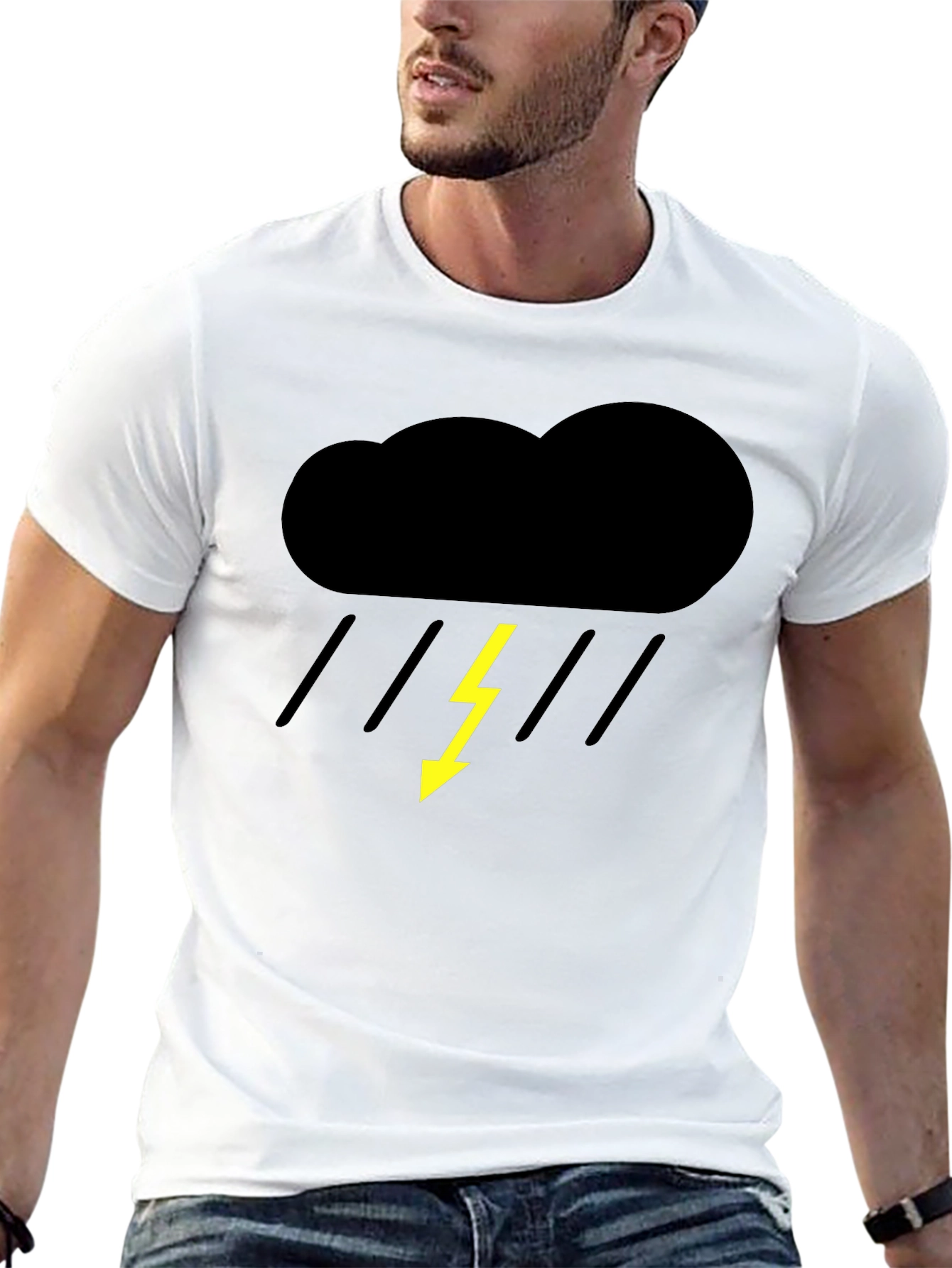 Storm Cloud Graphic Tee