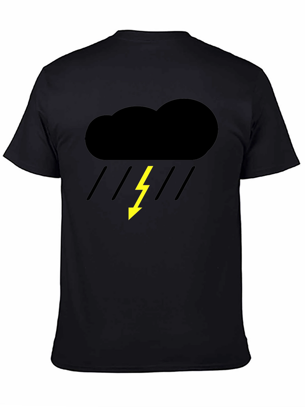 Storm Cloud Graphic Tee