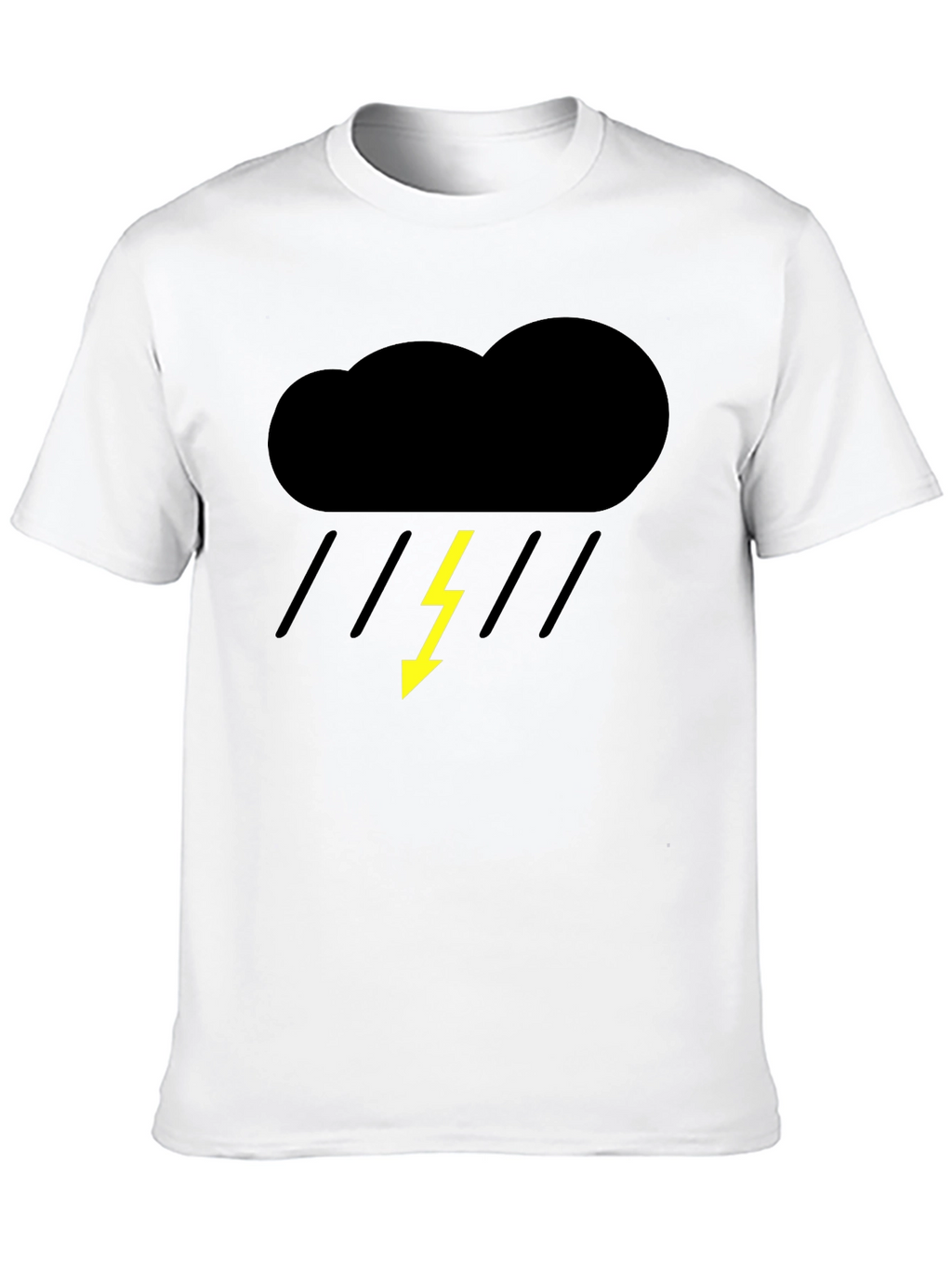 Storm Cloud Graphic Tee