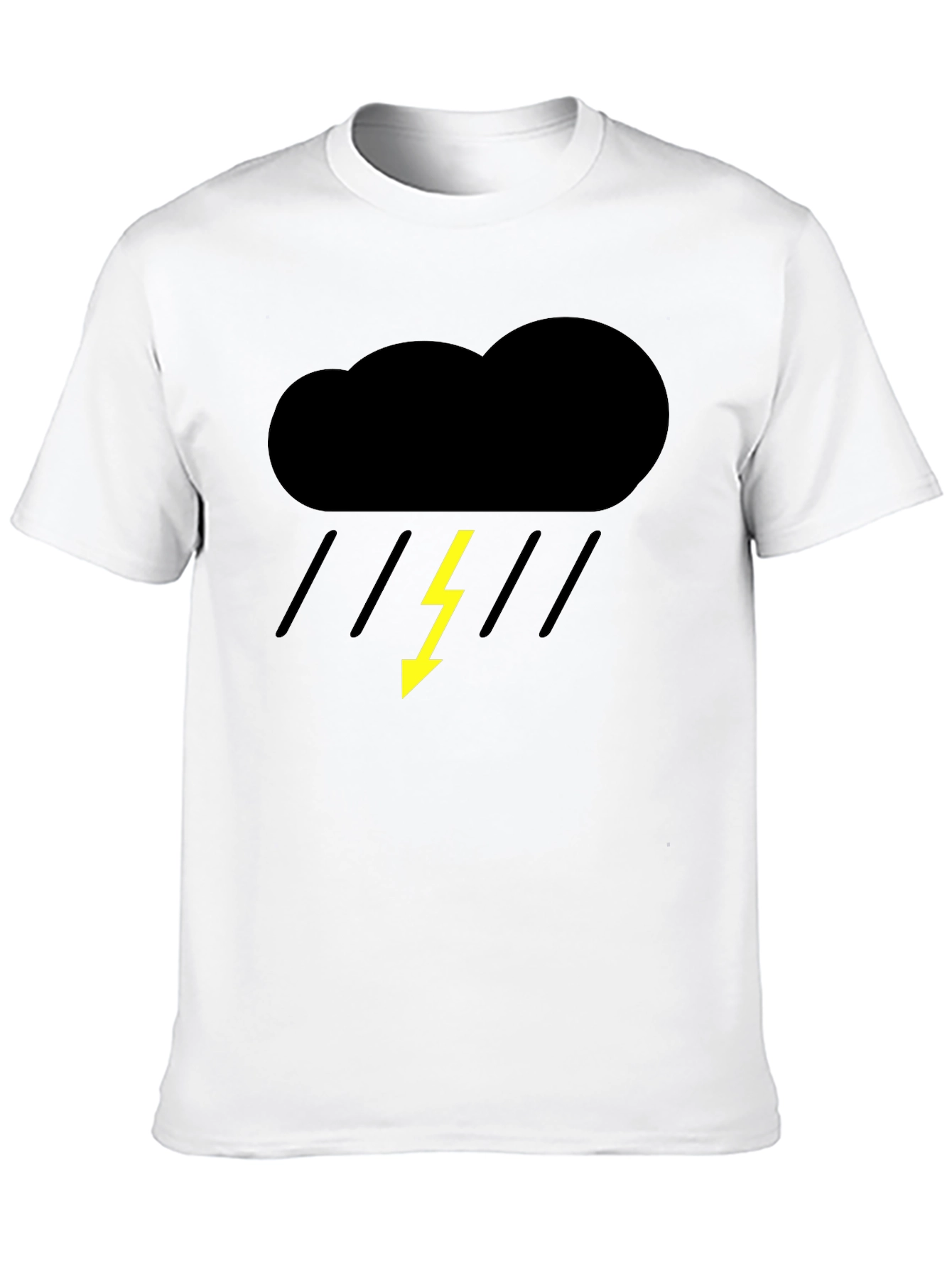 Storm Cloud Graphic Tee