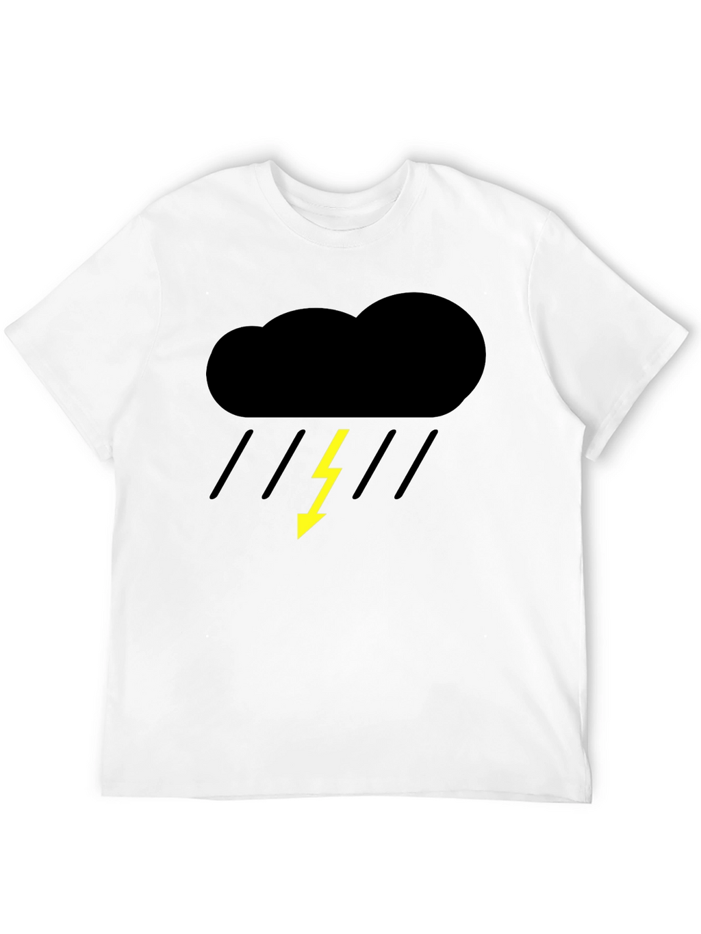 Storm Cloud Graphic Tee