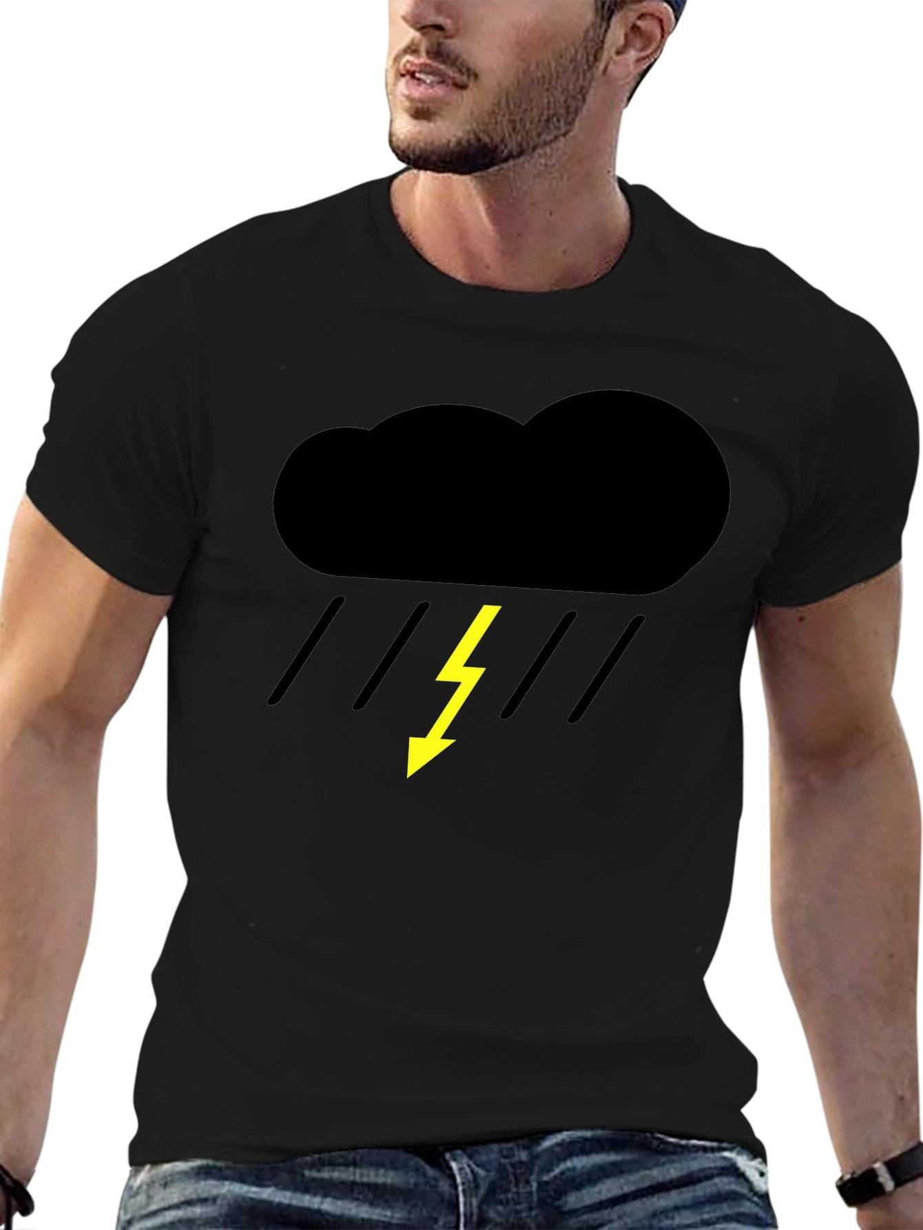 Storm Cloud Graphic Tee