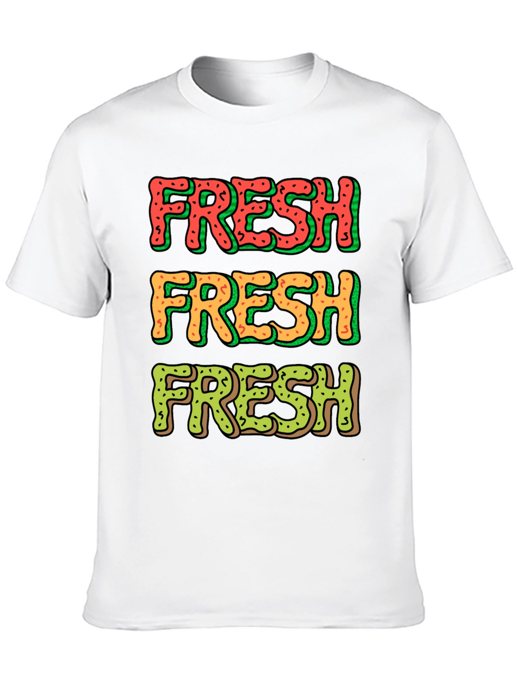 Fresh Graphic Tee - Trendy Streetwear T-Shirt