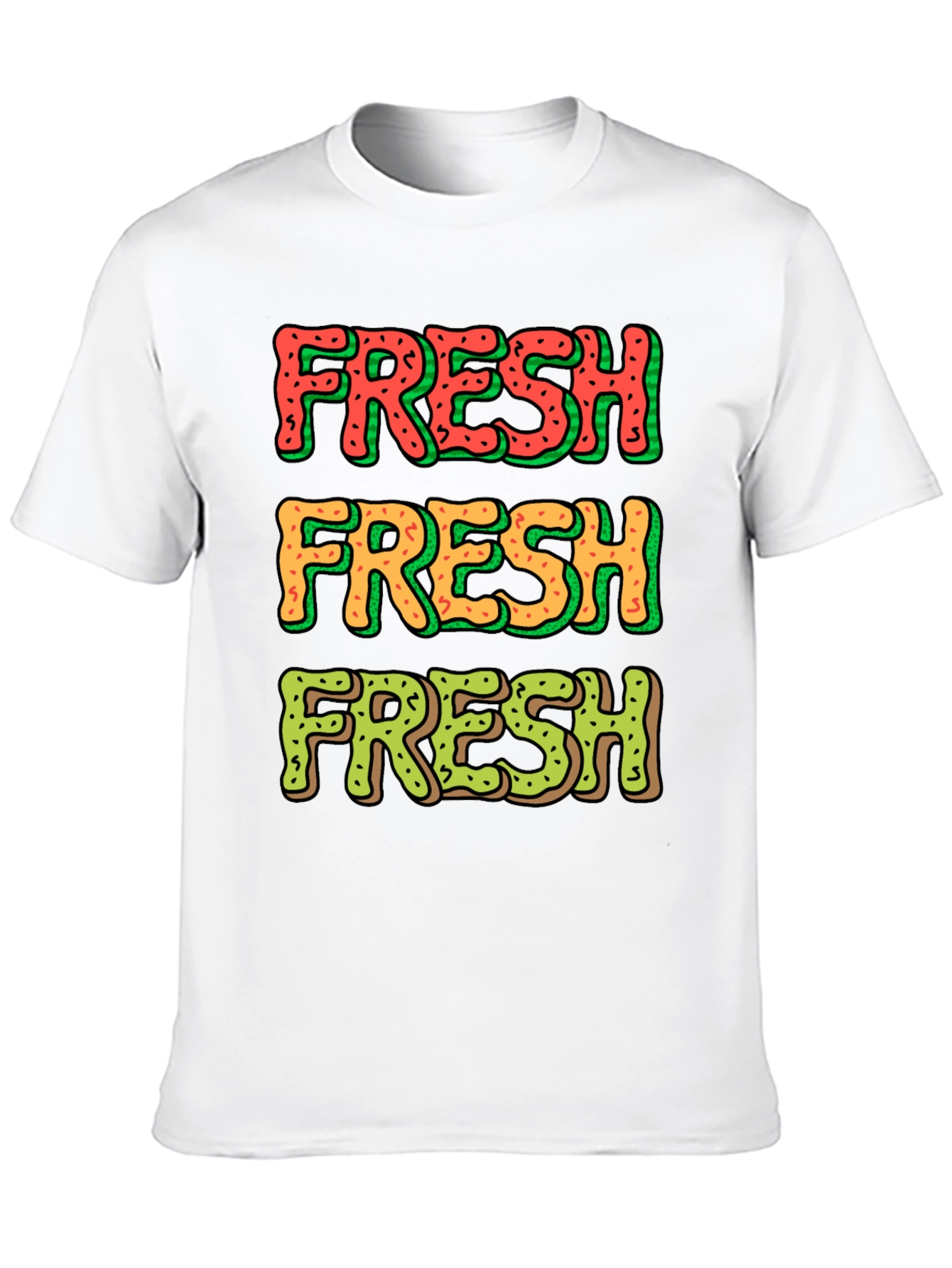 Fresh Graphic Tee - Trendy Streetwear T-Shirt
