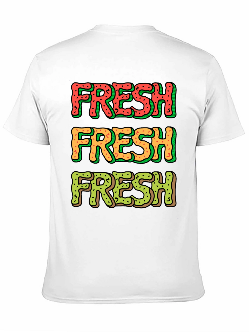 Fresh Graphic Tee - Trendy Streetwear T-Shirt
