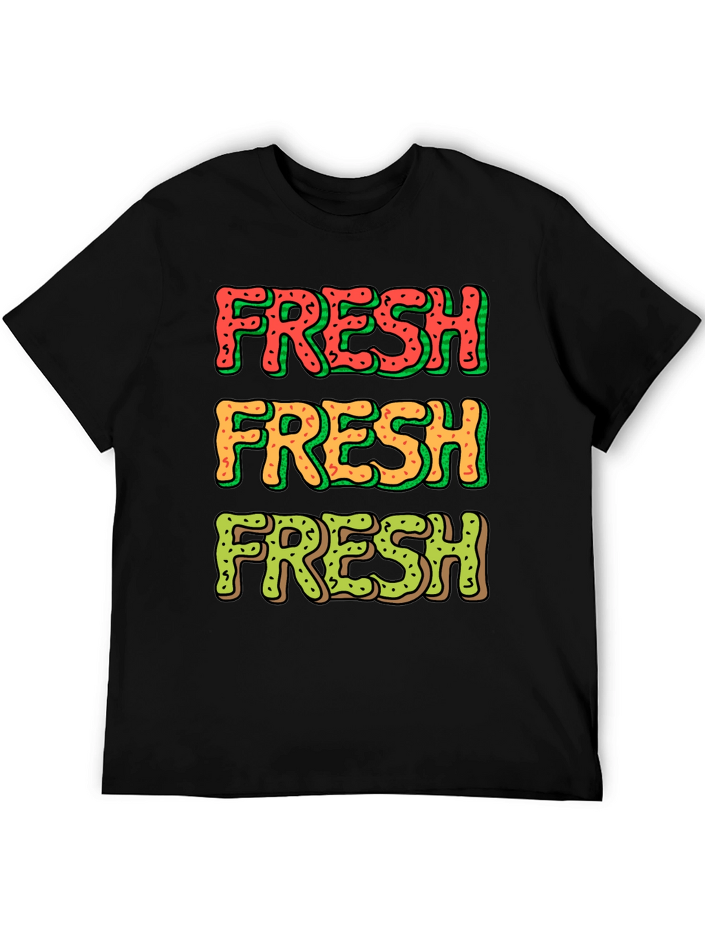 Fresh Graphic Tee - Trendy Streetwear T-Shirt